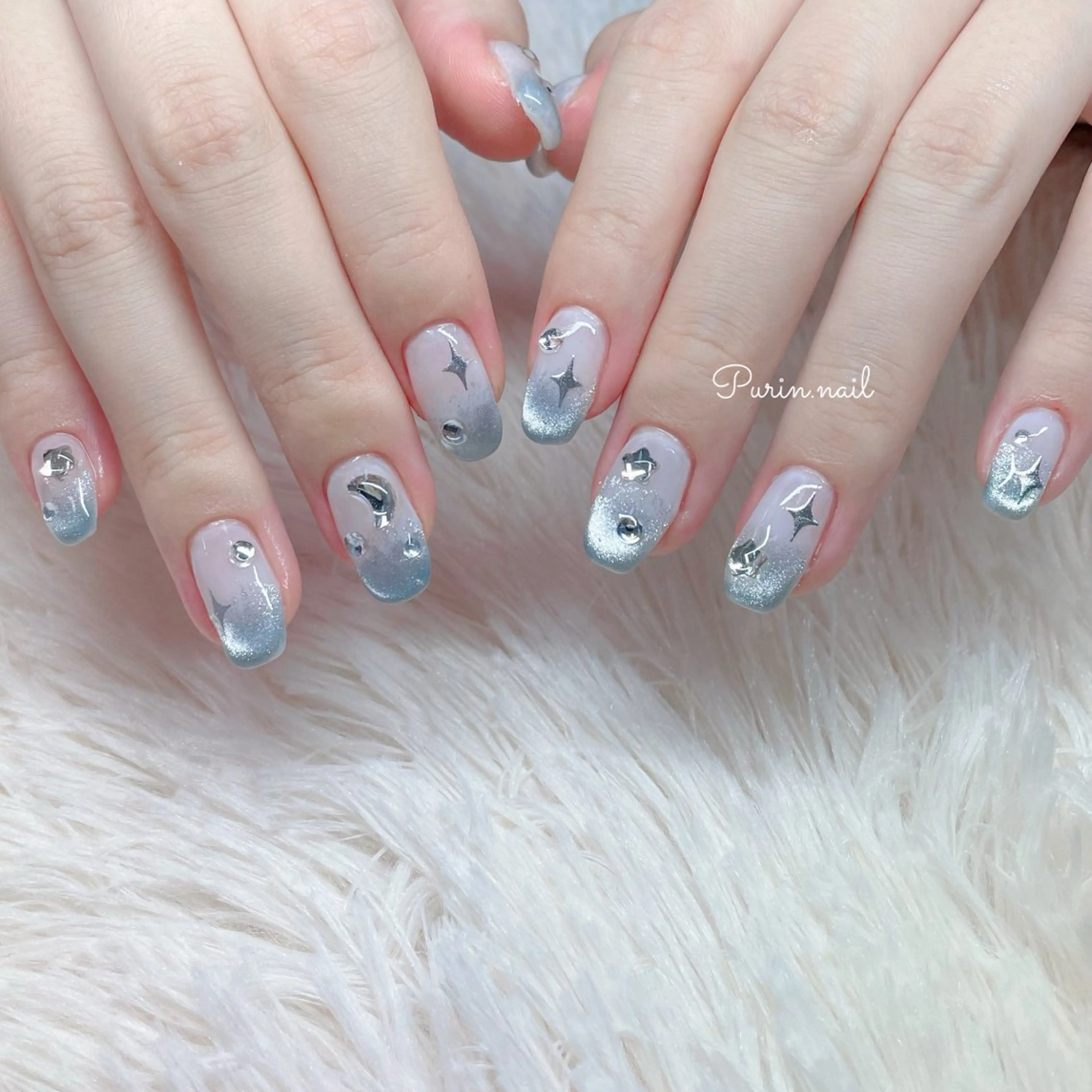 ネイル ハンドネイル Nails by Purin🍮のネイルデザイン