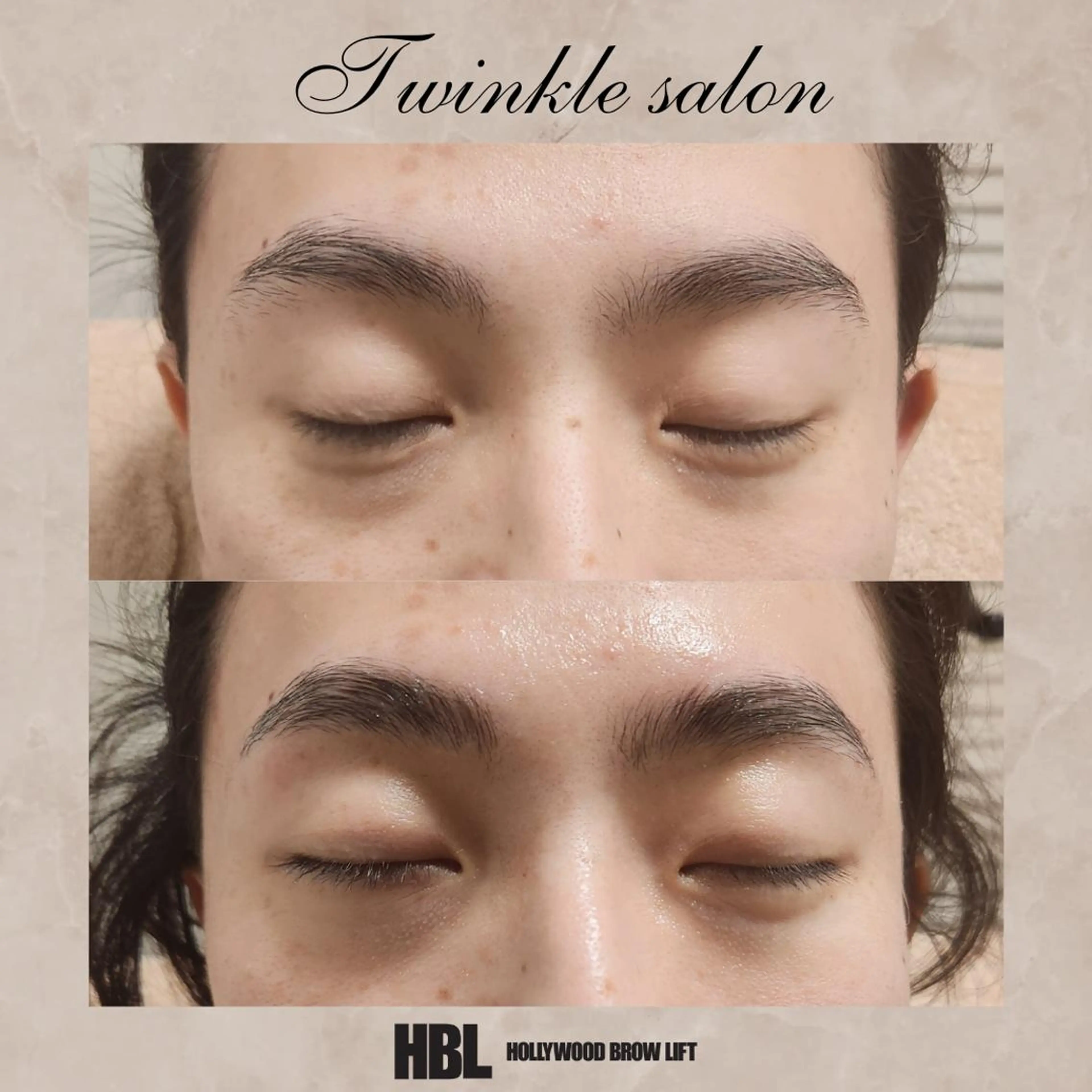 ★メンズ/リピーター様★ 理想の眉毛◎ スタイリッシュブロウ+WAX脱毛の写真