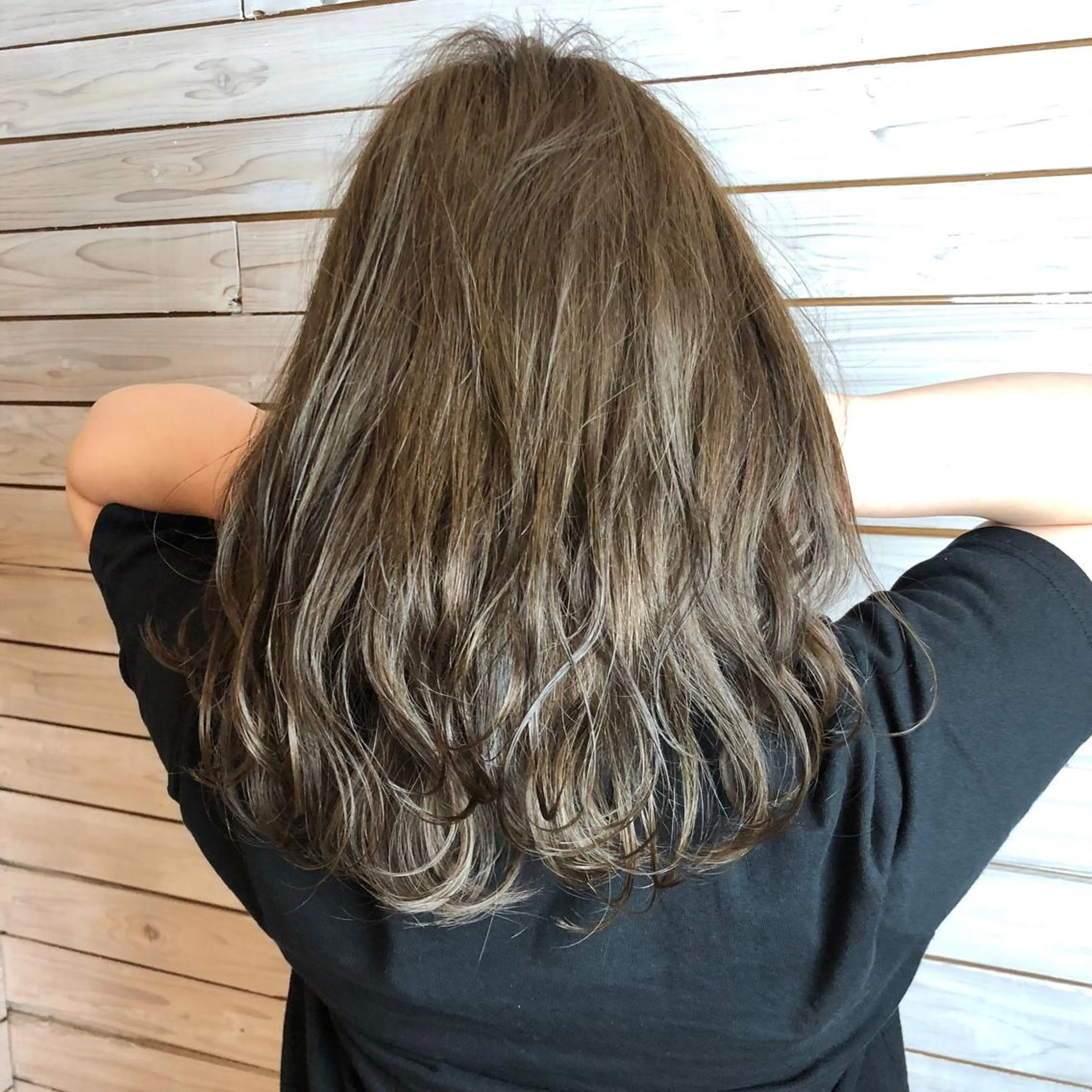 セミロング カット ヘアカラー ✨大人美人ショート✨ 店長 藤井一輝のヘアスタイル