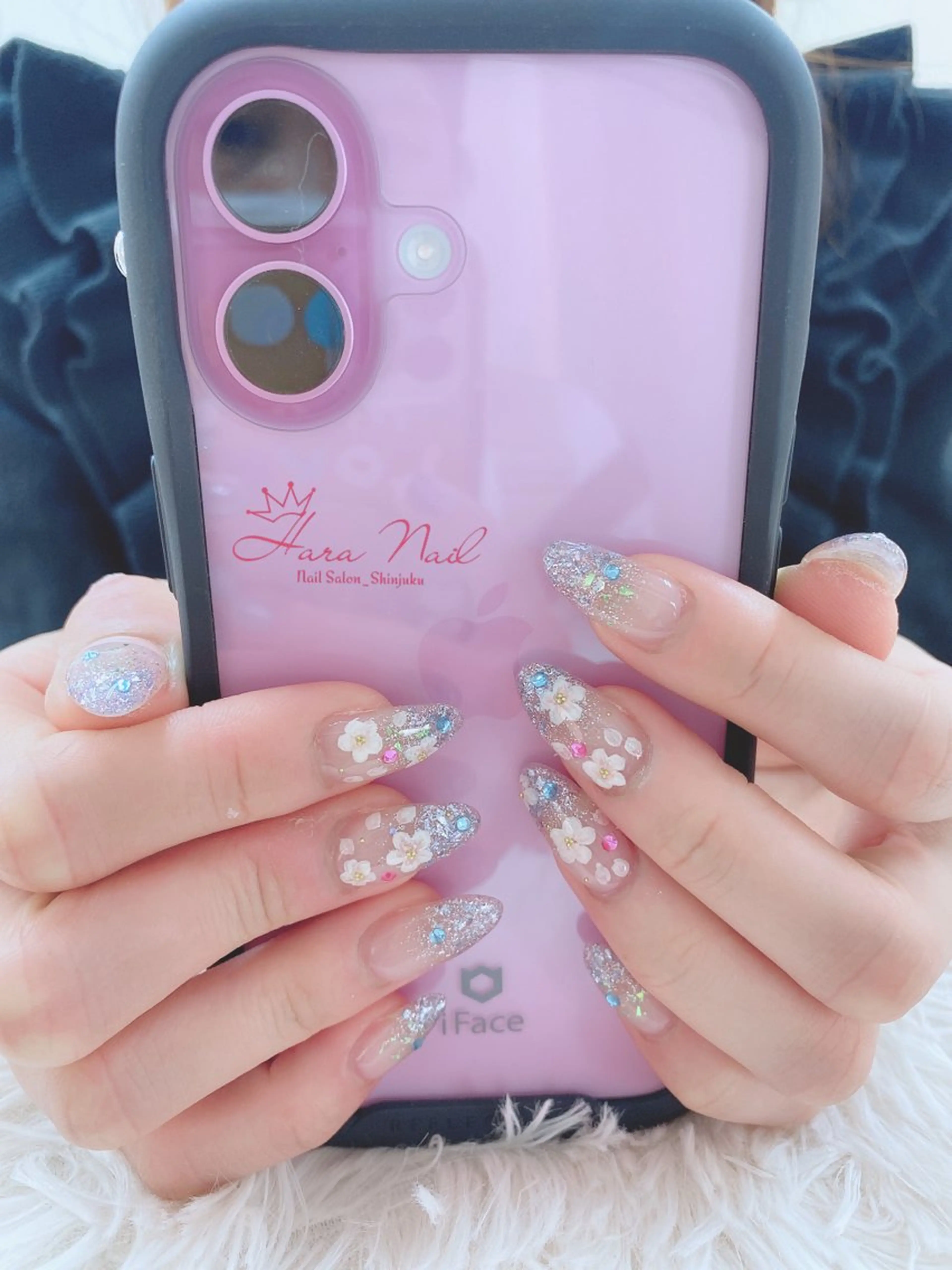 ネイル ハンドネイル ハンドケア Hara Nail 【パラジェル使用】のネイルデザイン