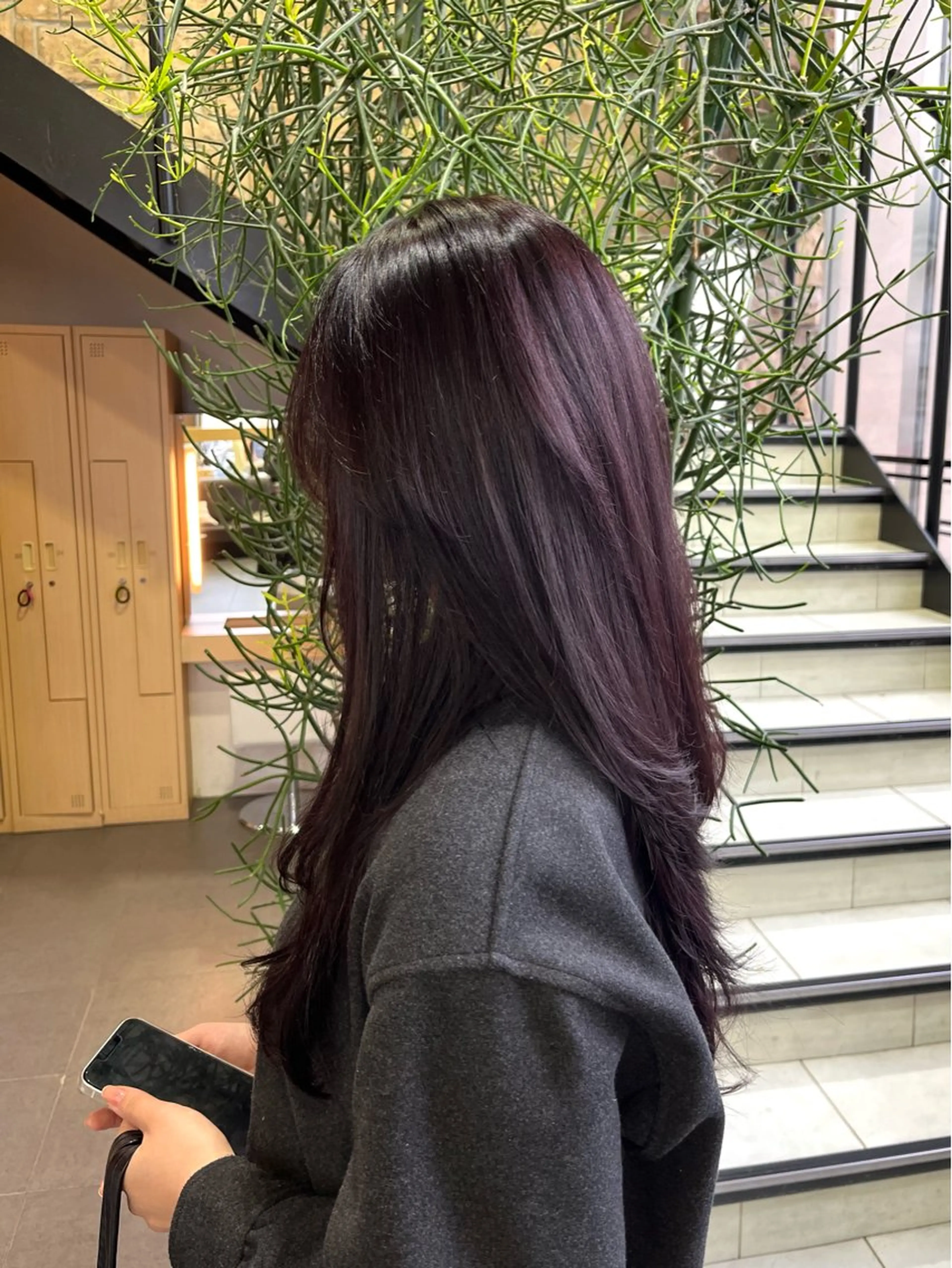 【人気NO.1👑】似合わせカット+水光カラー+トリートメント #学割 #U25 #韓国ヘアの写真