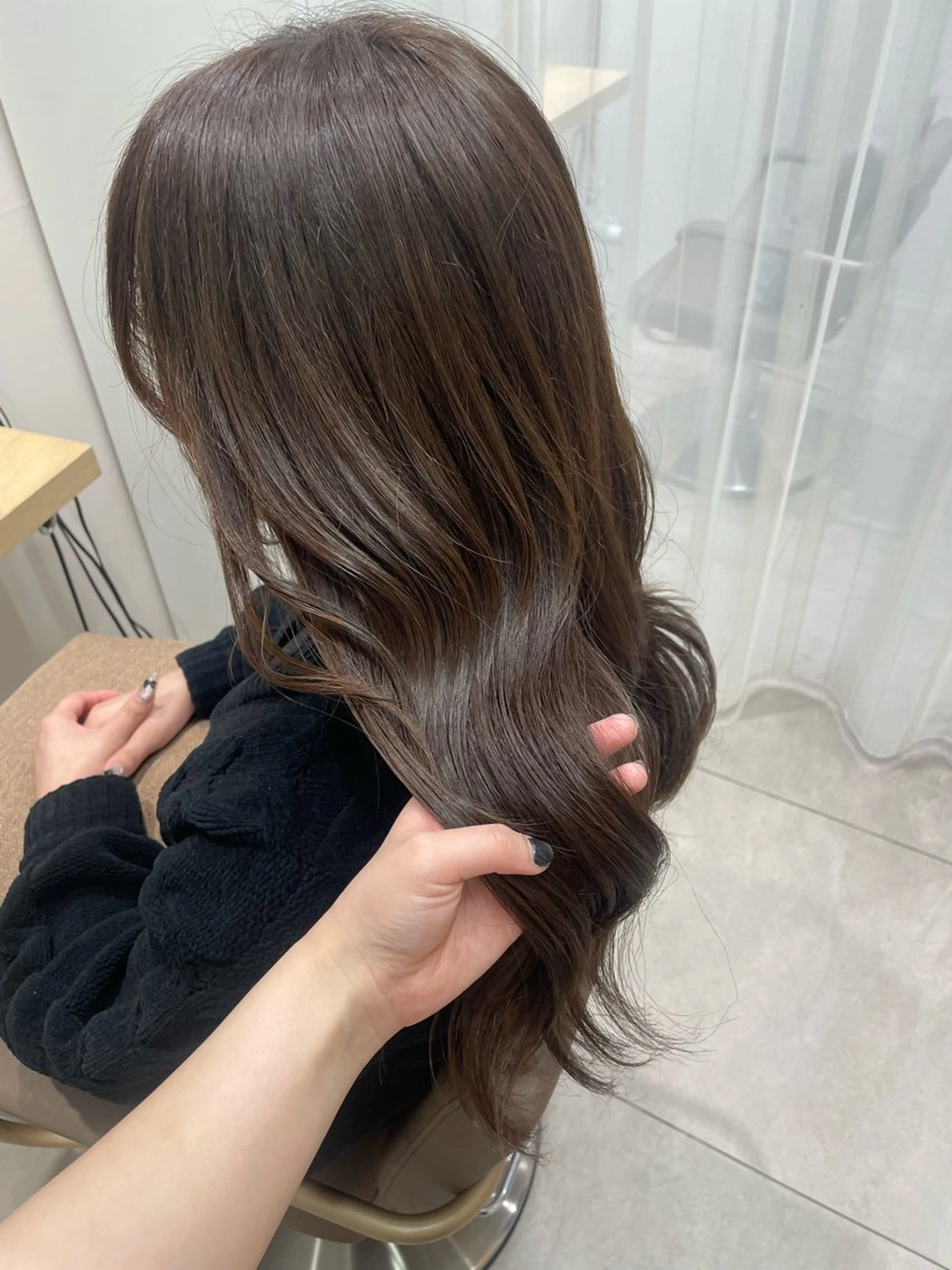 セミロング 🫧‎🤍oto /ゆきの🤍🫧のヘアスタイル