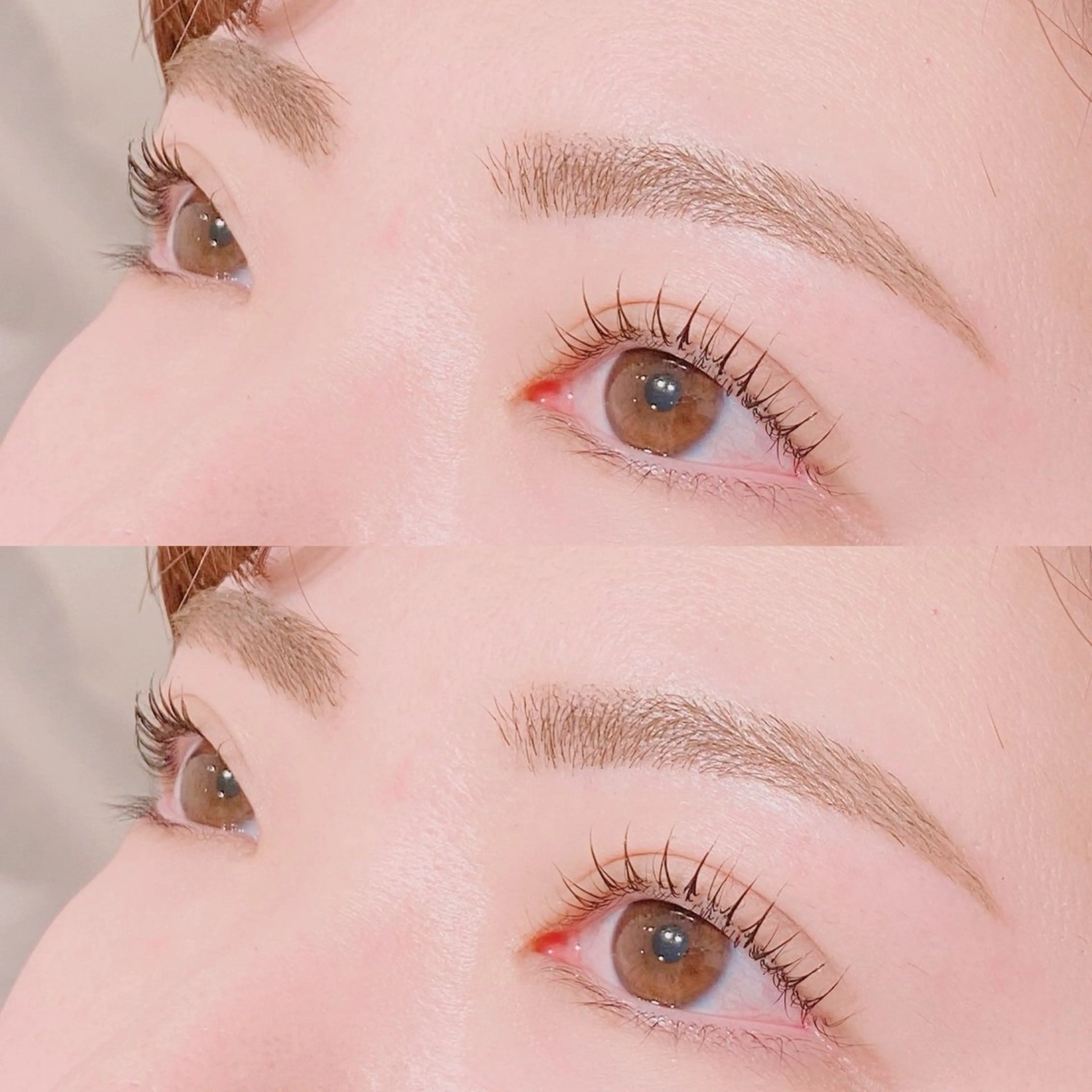アイブロウWax＋ラッシュリフト✨お写真ご協力いただきます✨アイシャンプー/トリートメント付きの写真