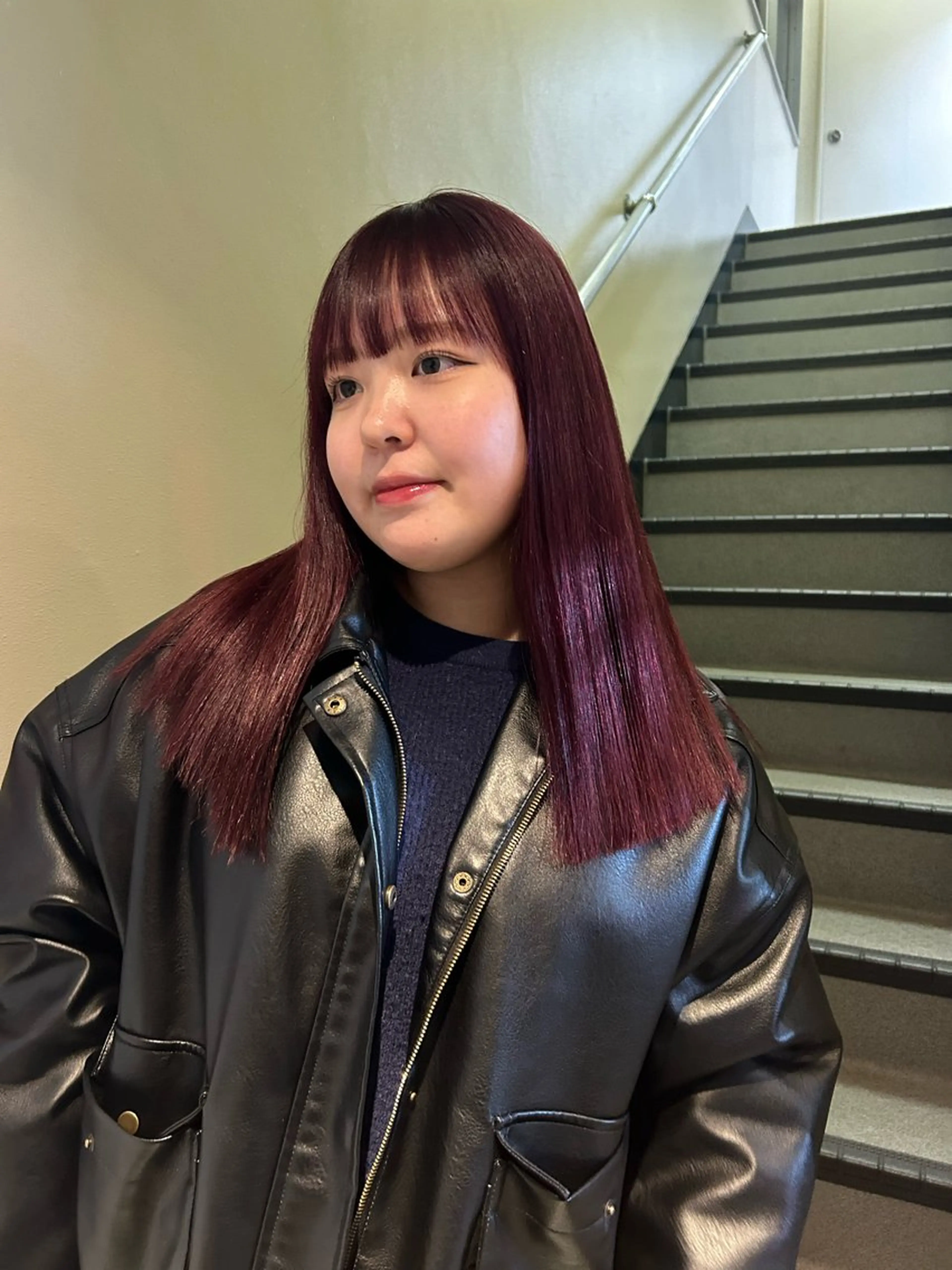 ロング カラー ☕️結【suii.】 ボブ/ヘアセット☕️のヘアスタイル