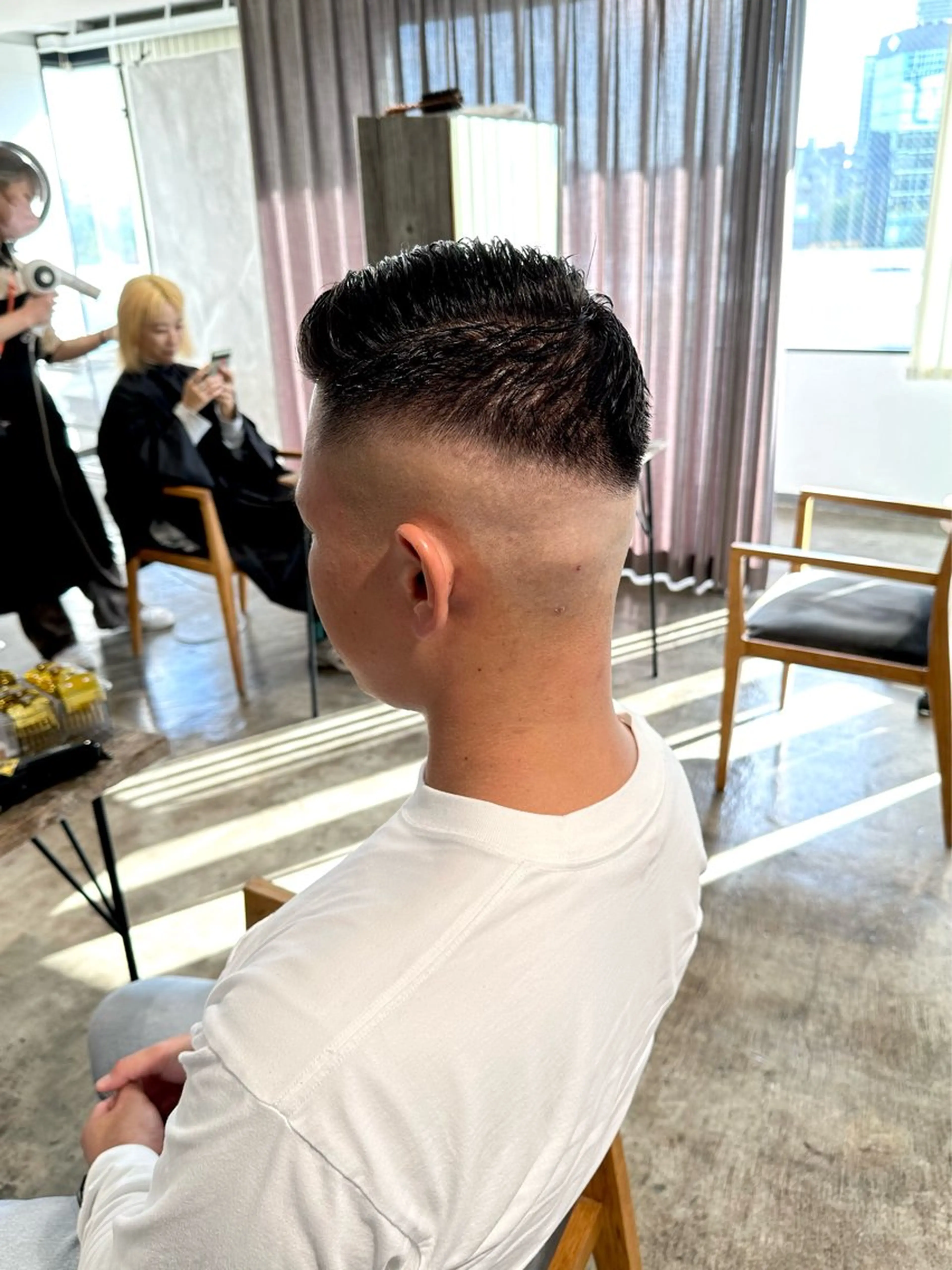 メンズ フェードカット スキンフェード カット 骨格補正施術/メンズ 専門美容師/YUYAのヘアスタイル