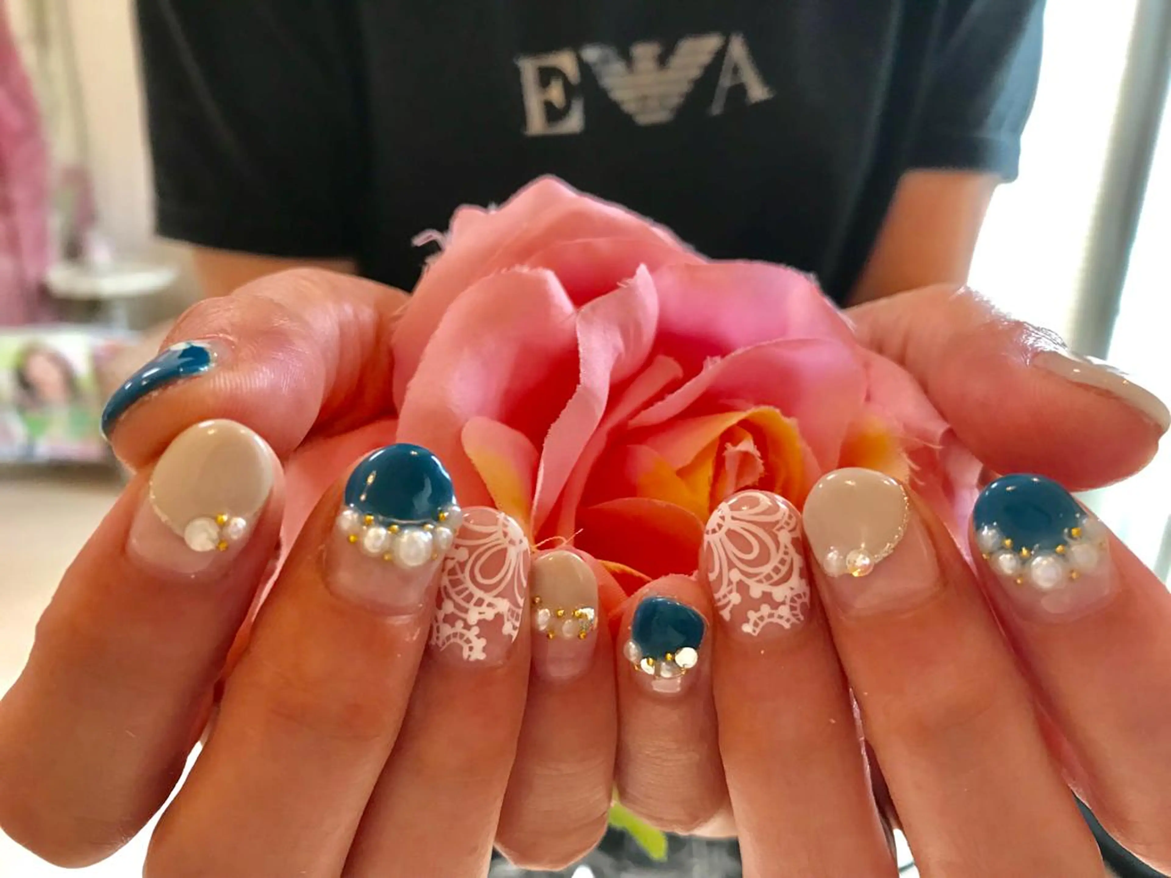 ネイル ♡ビジュール♡ NAIL &まつ毛のマツエク・マツパデザイン