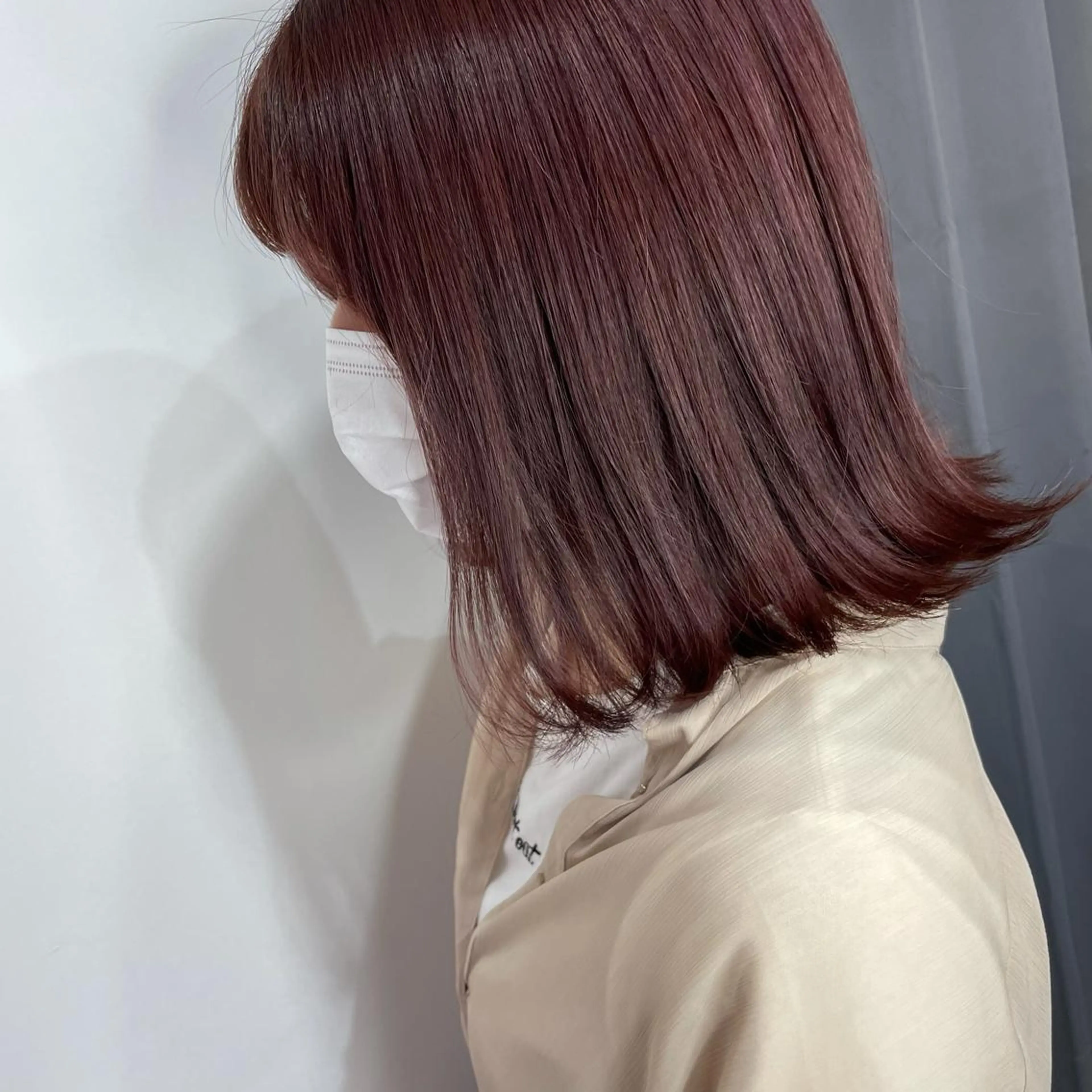 ミディアム カラー HARUKA韓国ヘア /Luana梅田のヘアスタイル