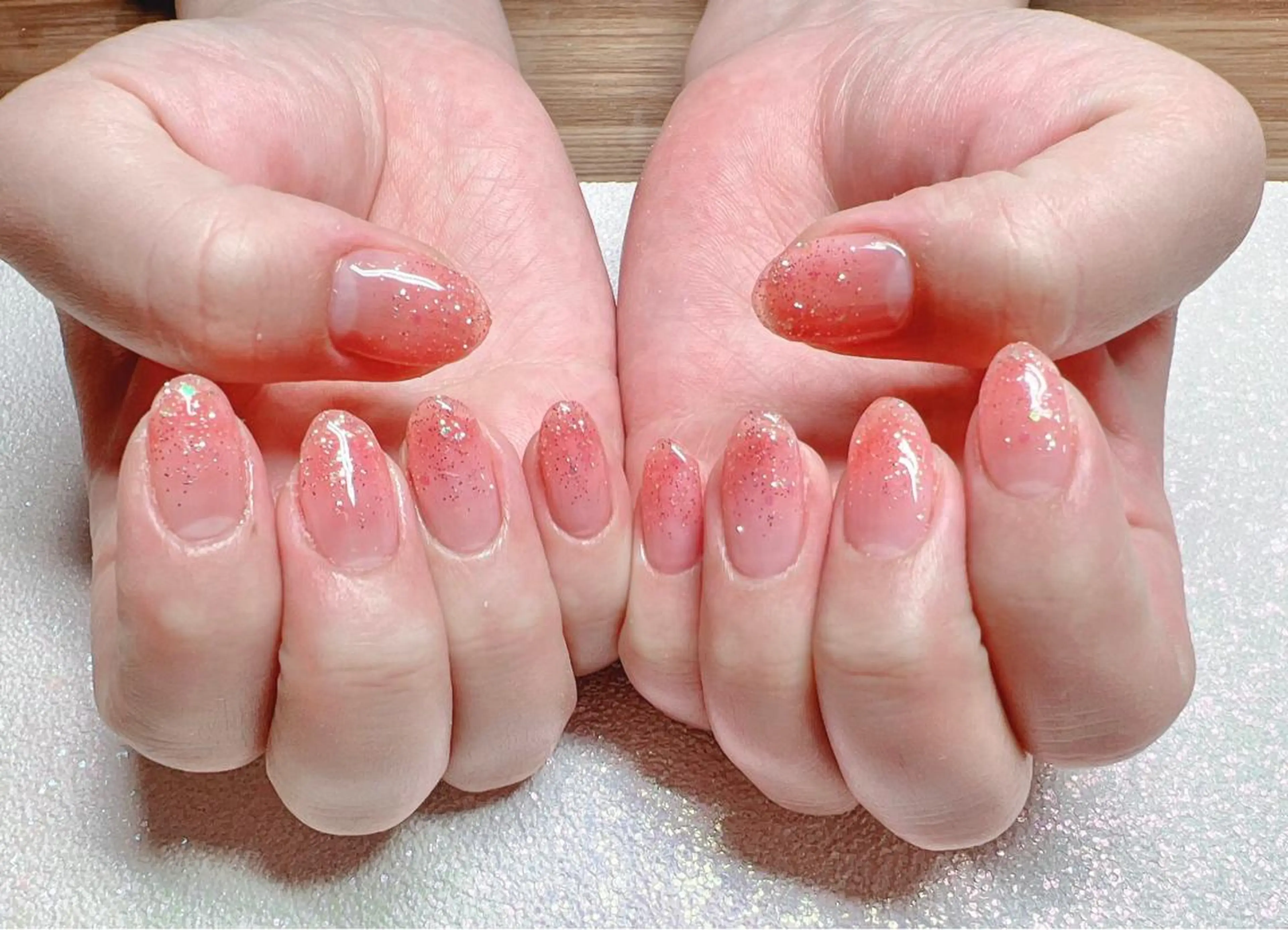 爪を傷めないパラジェルワンカラー 初回オフ無料の写真