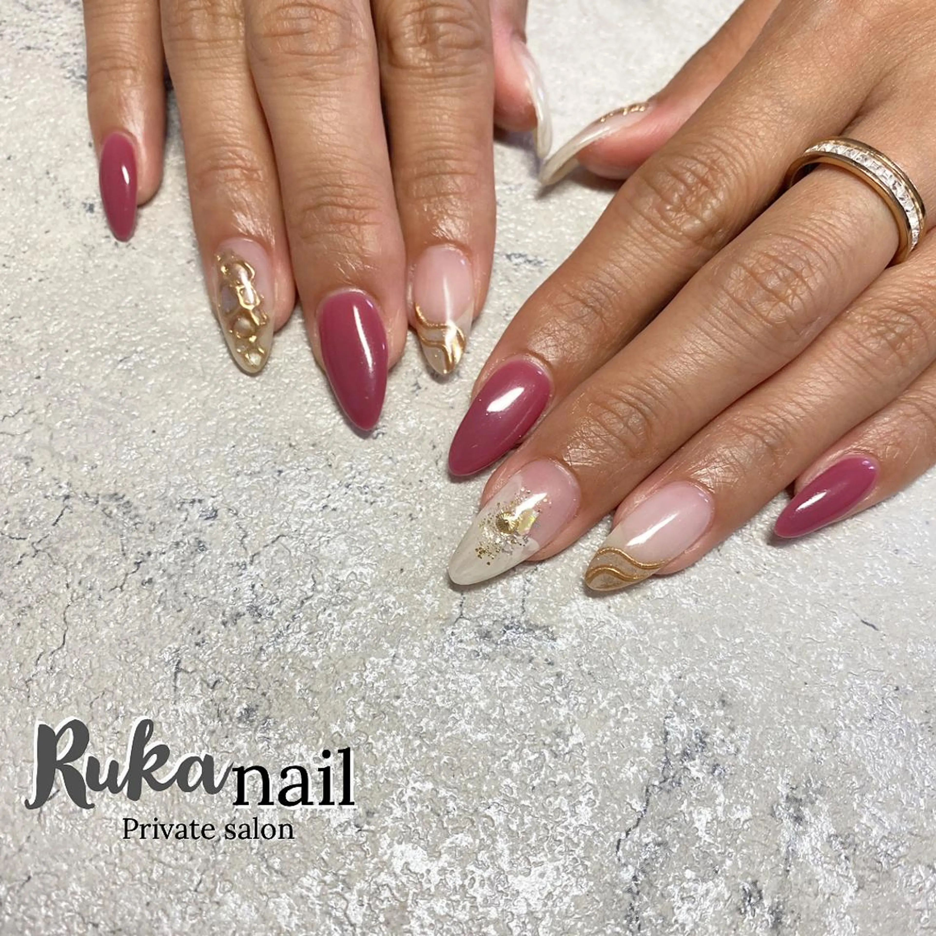 ネイル Ruka nail 【ﾙｶ ﾈｲﾙ】のネイルデザイン