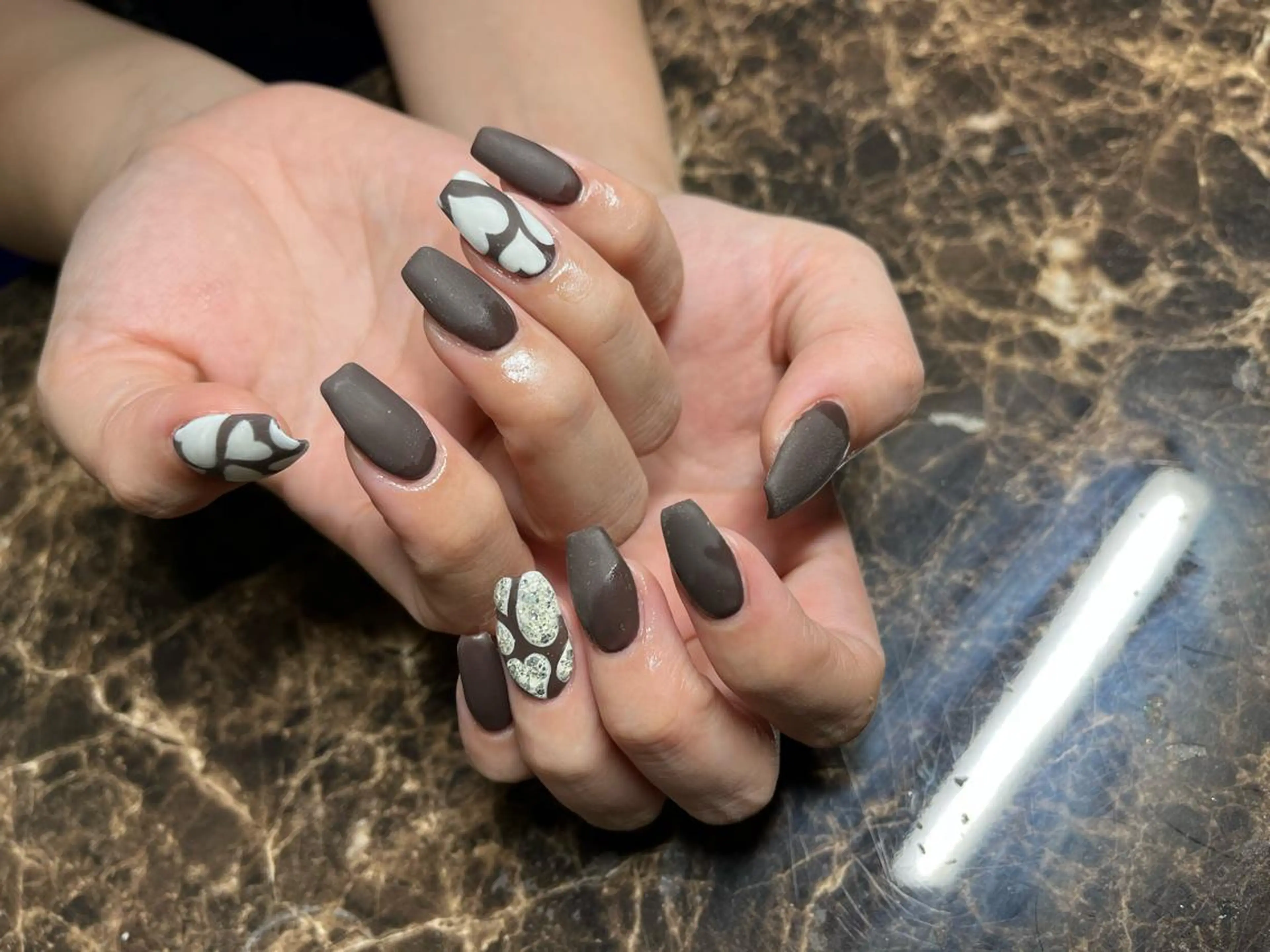 ネイル ハンドネイル IROHA Nail 矢掛萌子のネイルデザイン