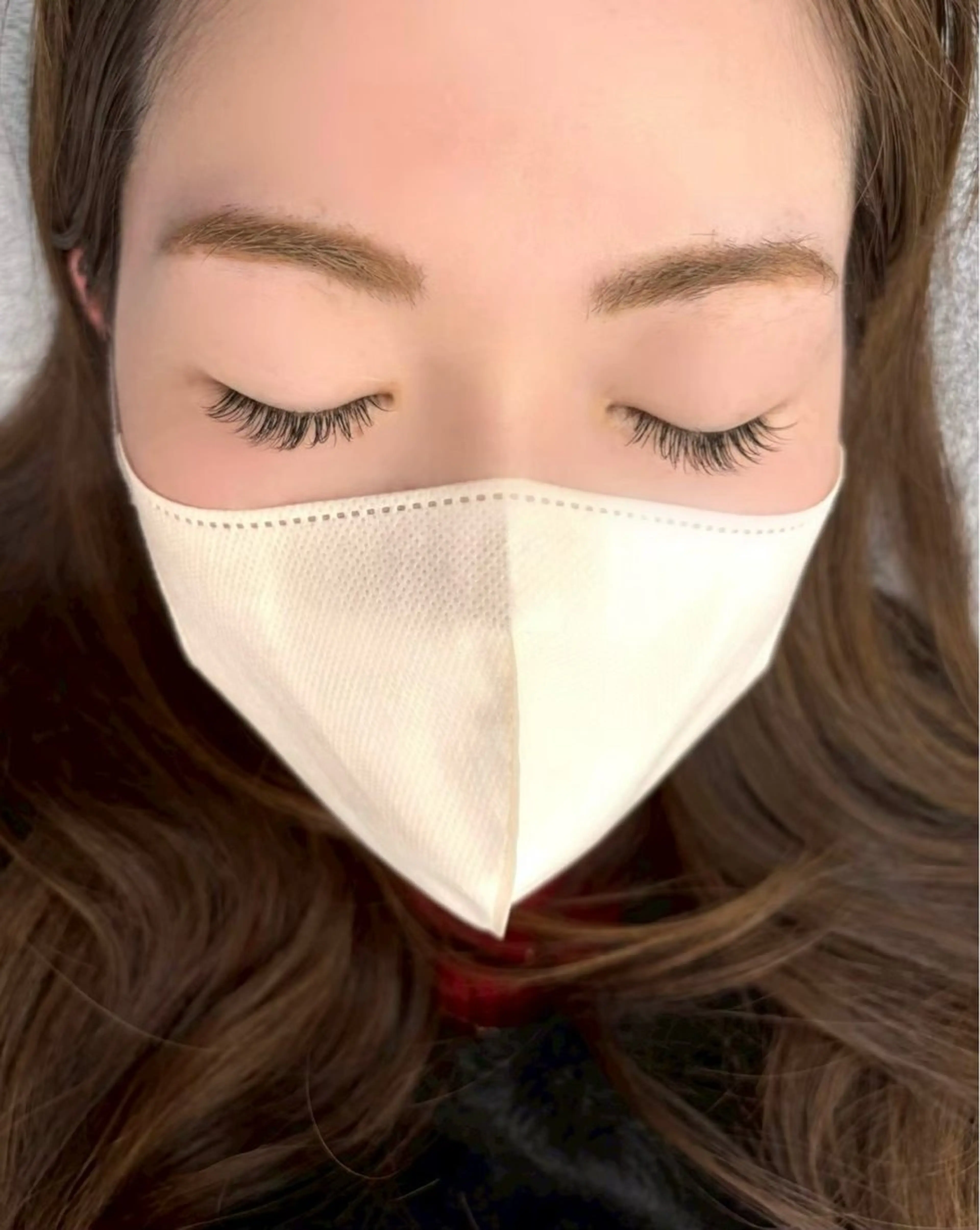 マツエク・マツパ フラットラッシュ ナチュラル マツエク REGINA ネイルまつげエステの眉毛・アイブロウイメージ