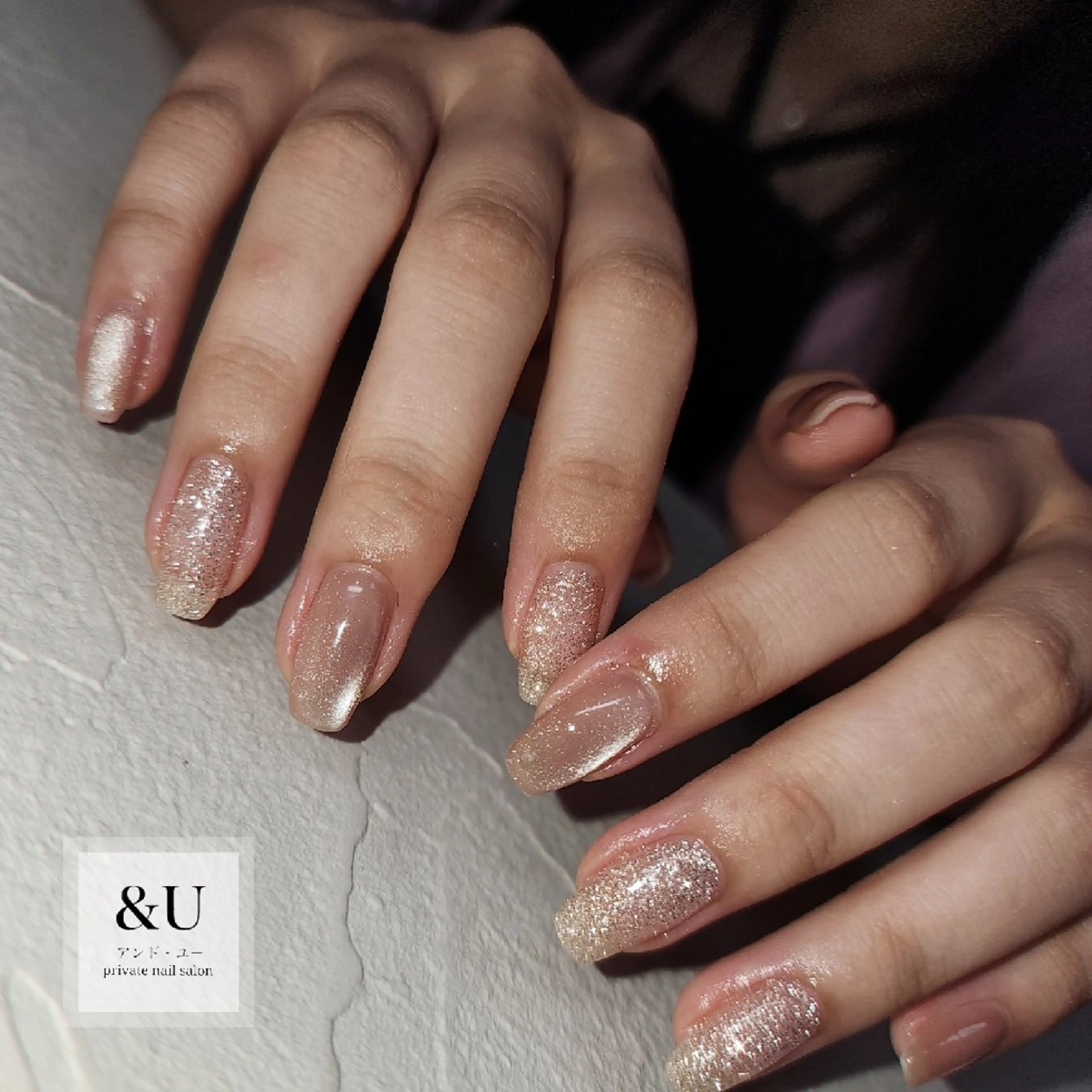 ネイル ハンドネイル ＆Ｕ (アンド・ユー)のネイルデザイン