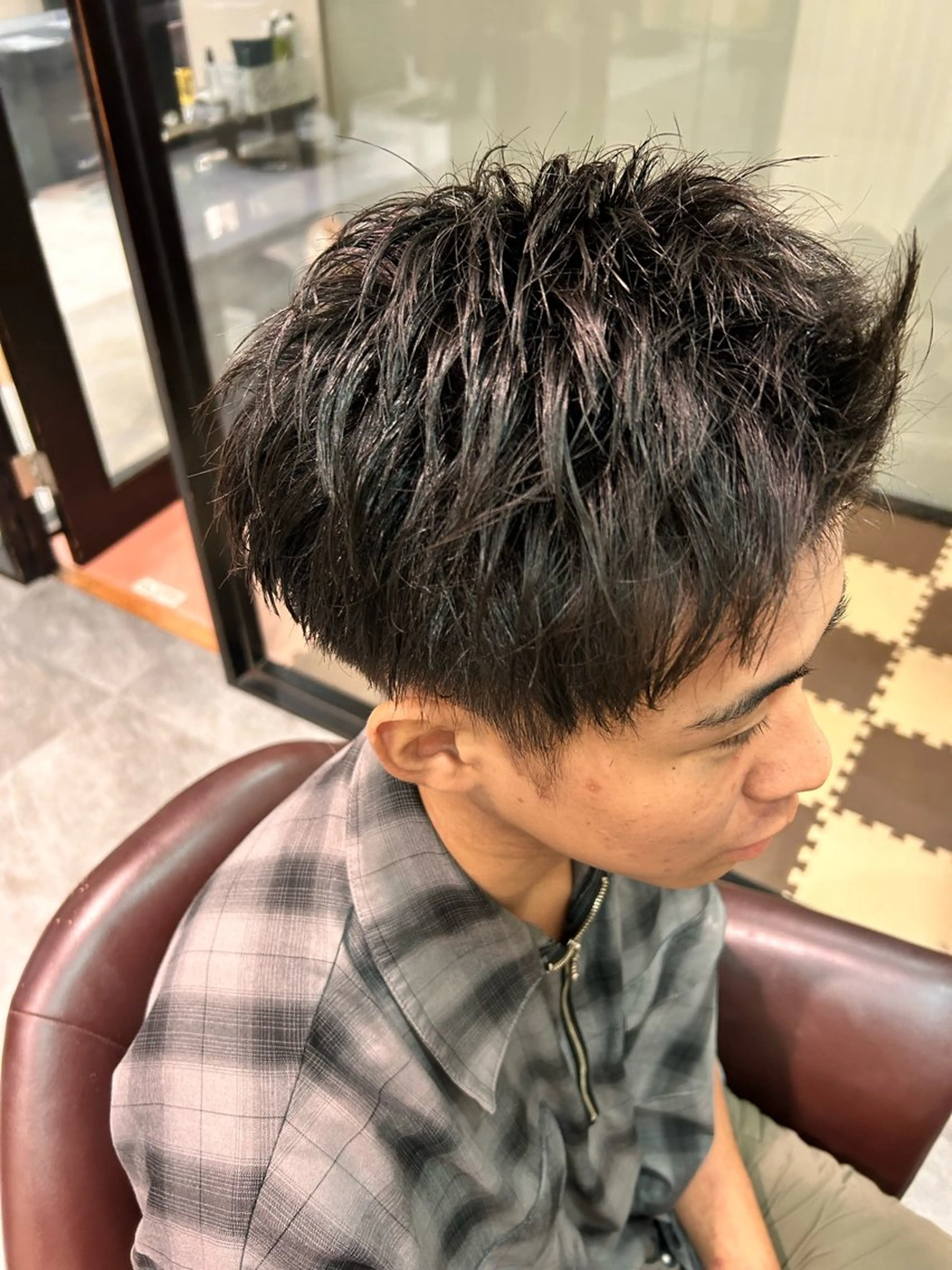 ショート メンズ ri kuのヘアスタイル