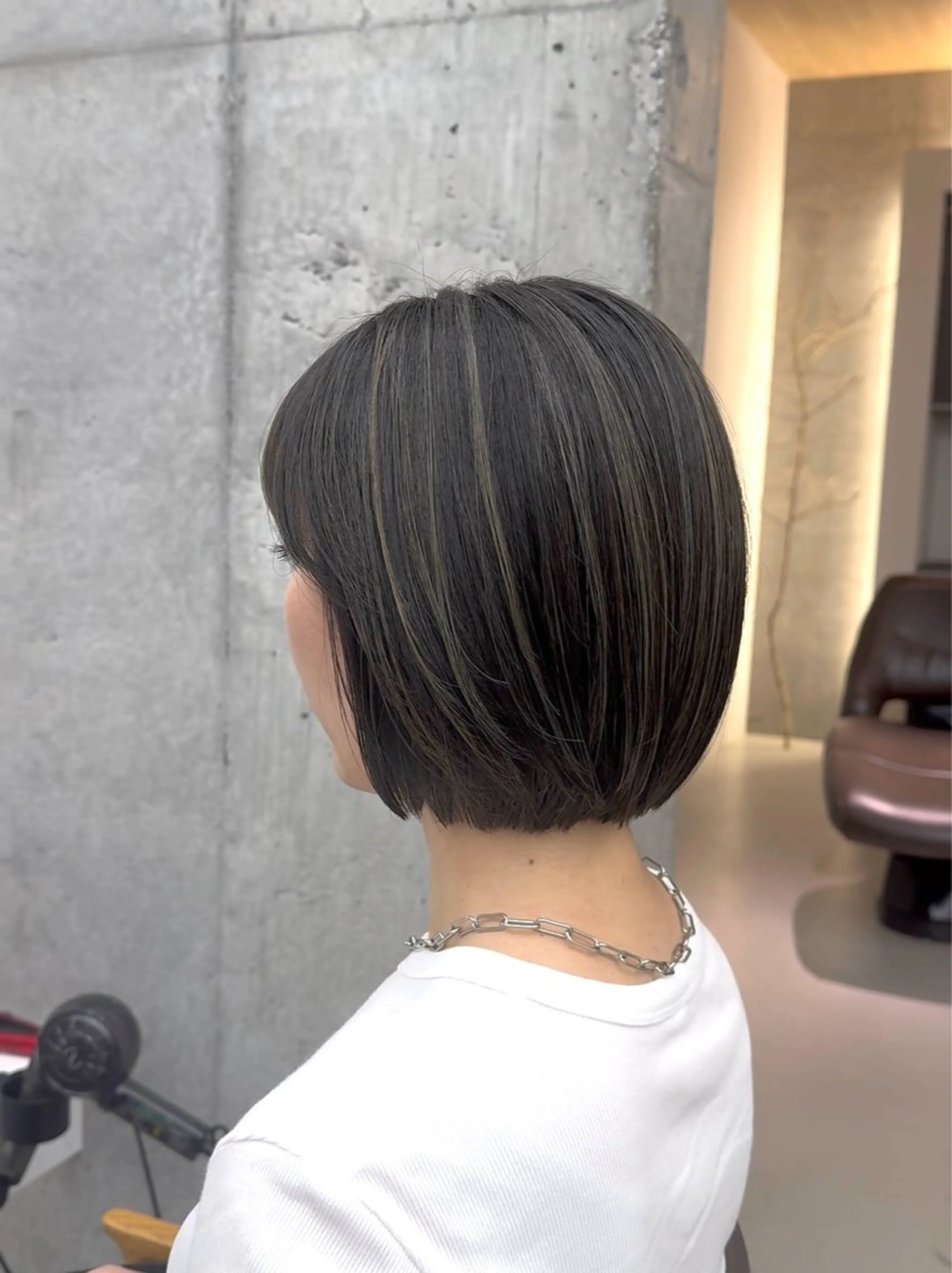 ショート カラー カット ヘアカラー トリートメント 【髪質改善】 kasumi🌷🌷のヘアスタイル