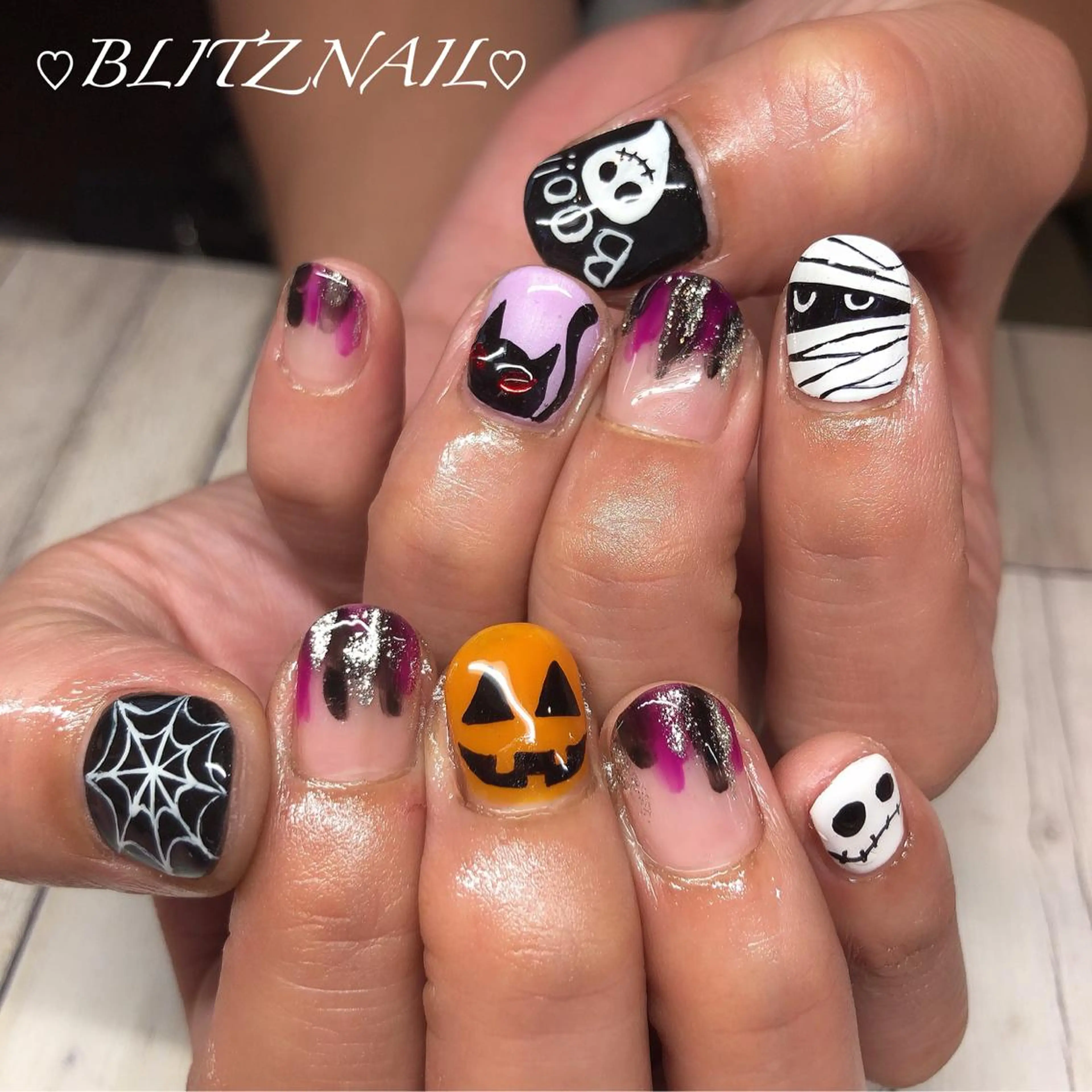 ネイル BLITZ Nail 岩田💅🏻✨のネイルデザイン