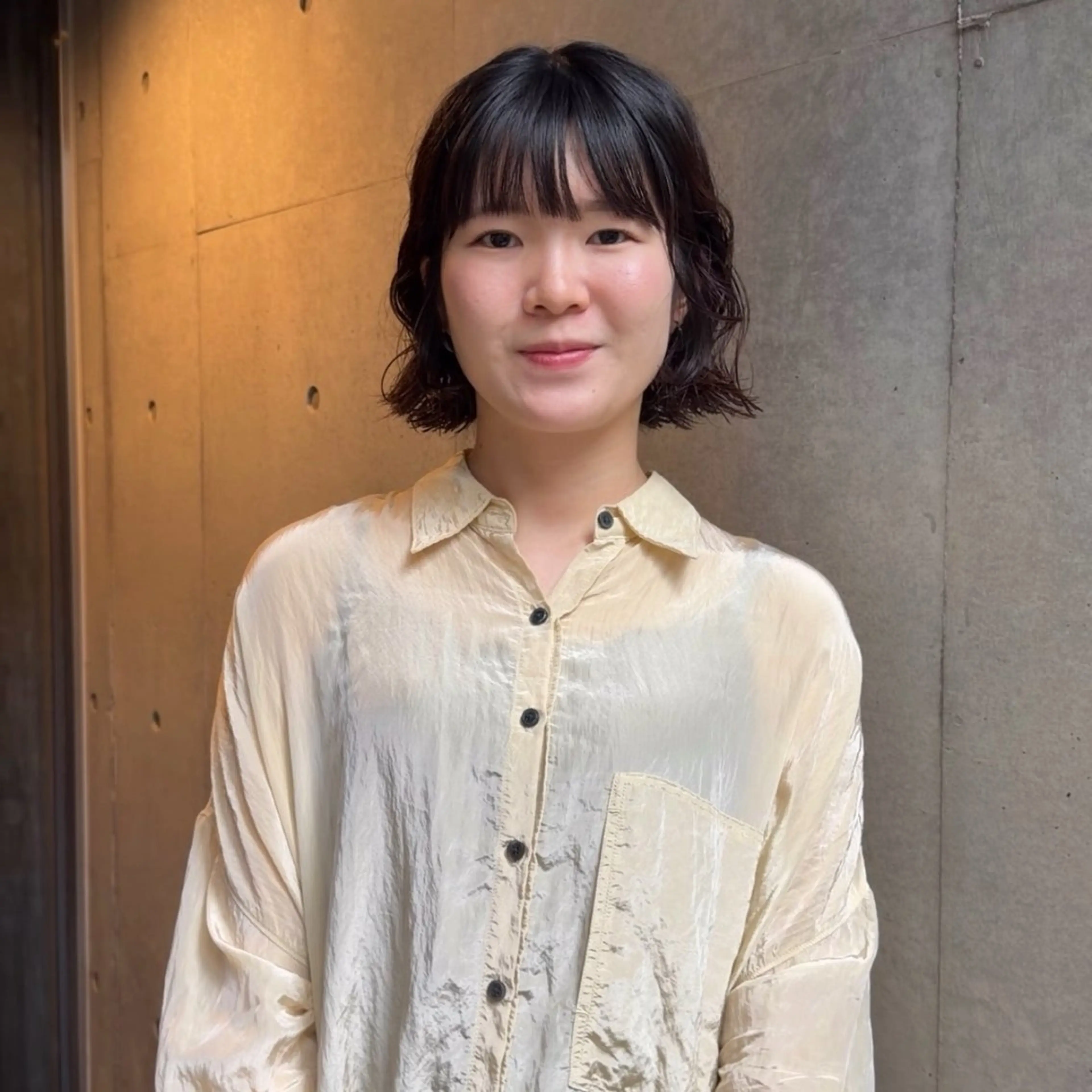 ショート カット パーマ ボブパーマ🥣KON コンナツミのヘアスタイル