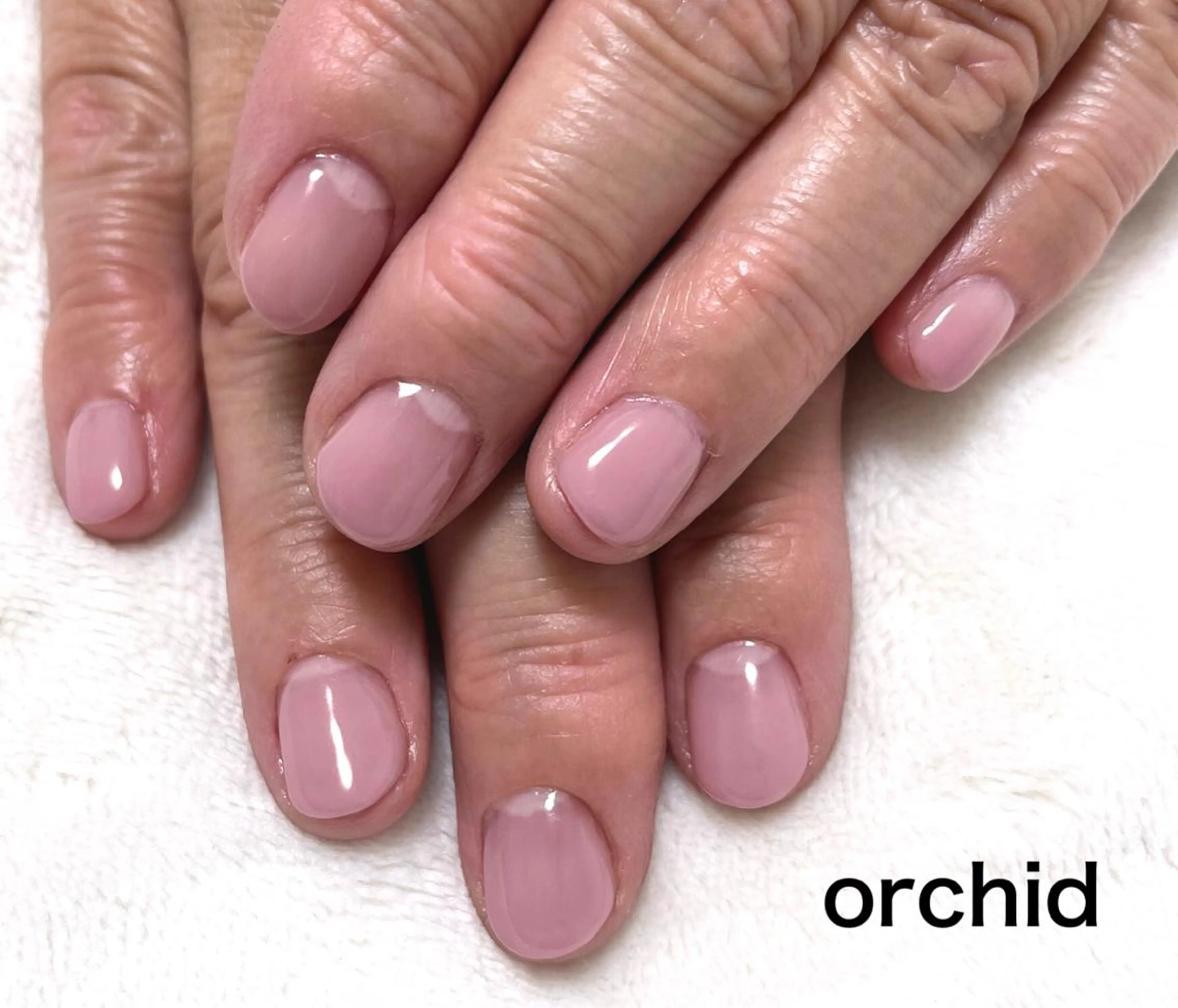 ネイル orchid ♡オーキッドのネイルデザイン