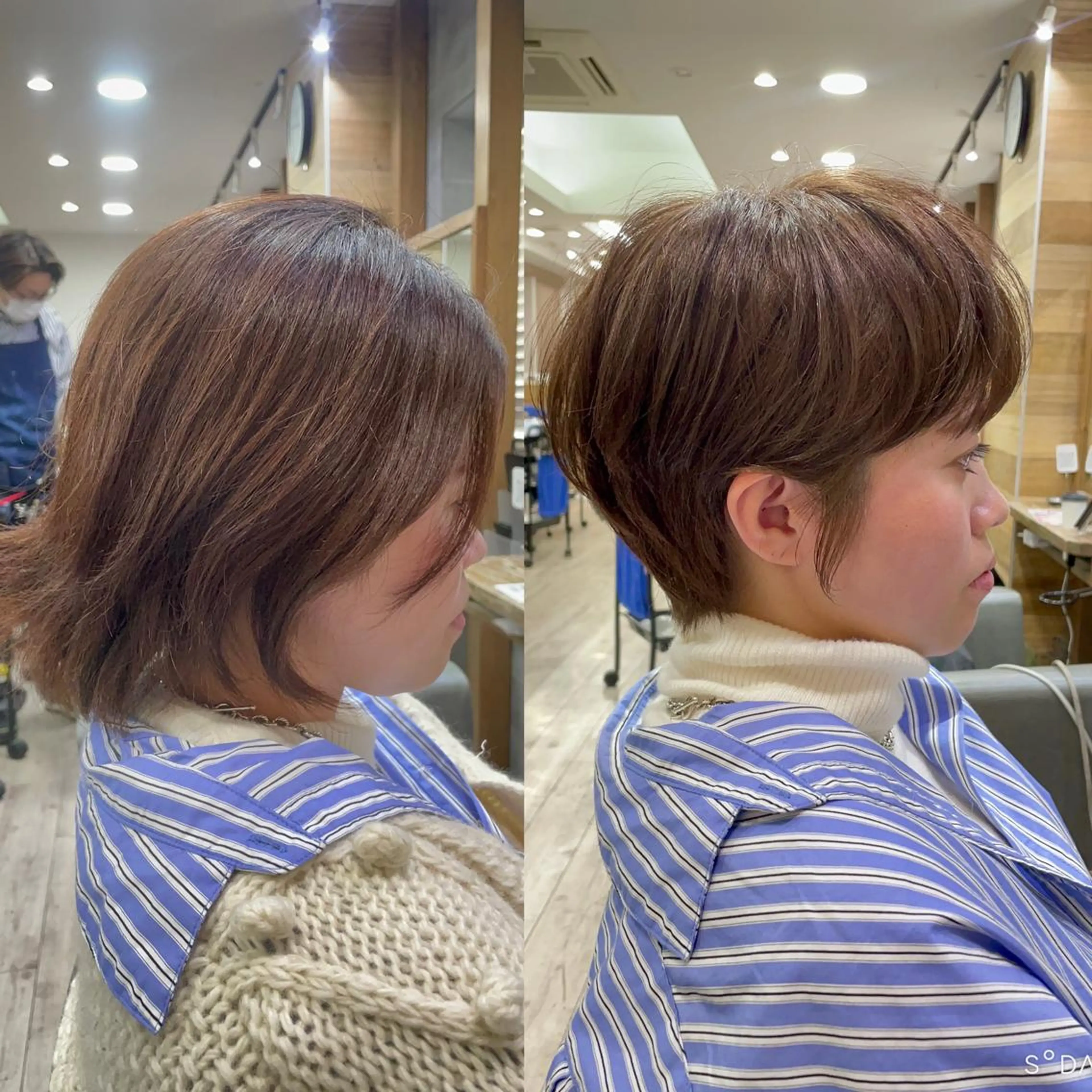 ショート 小山 一之のヘアスタイル