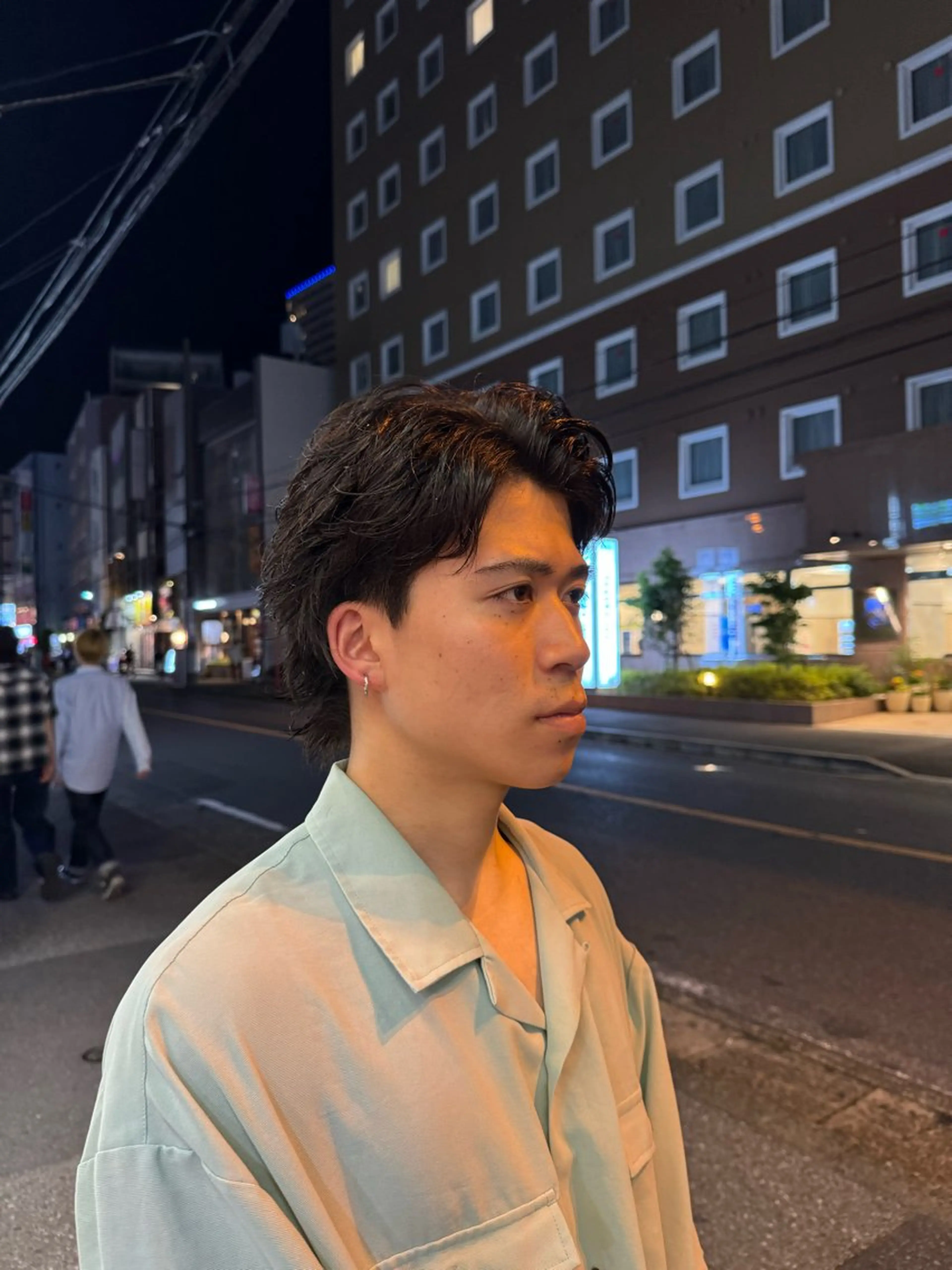 メンズ 林 海翔のヘアスタイル