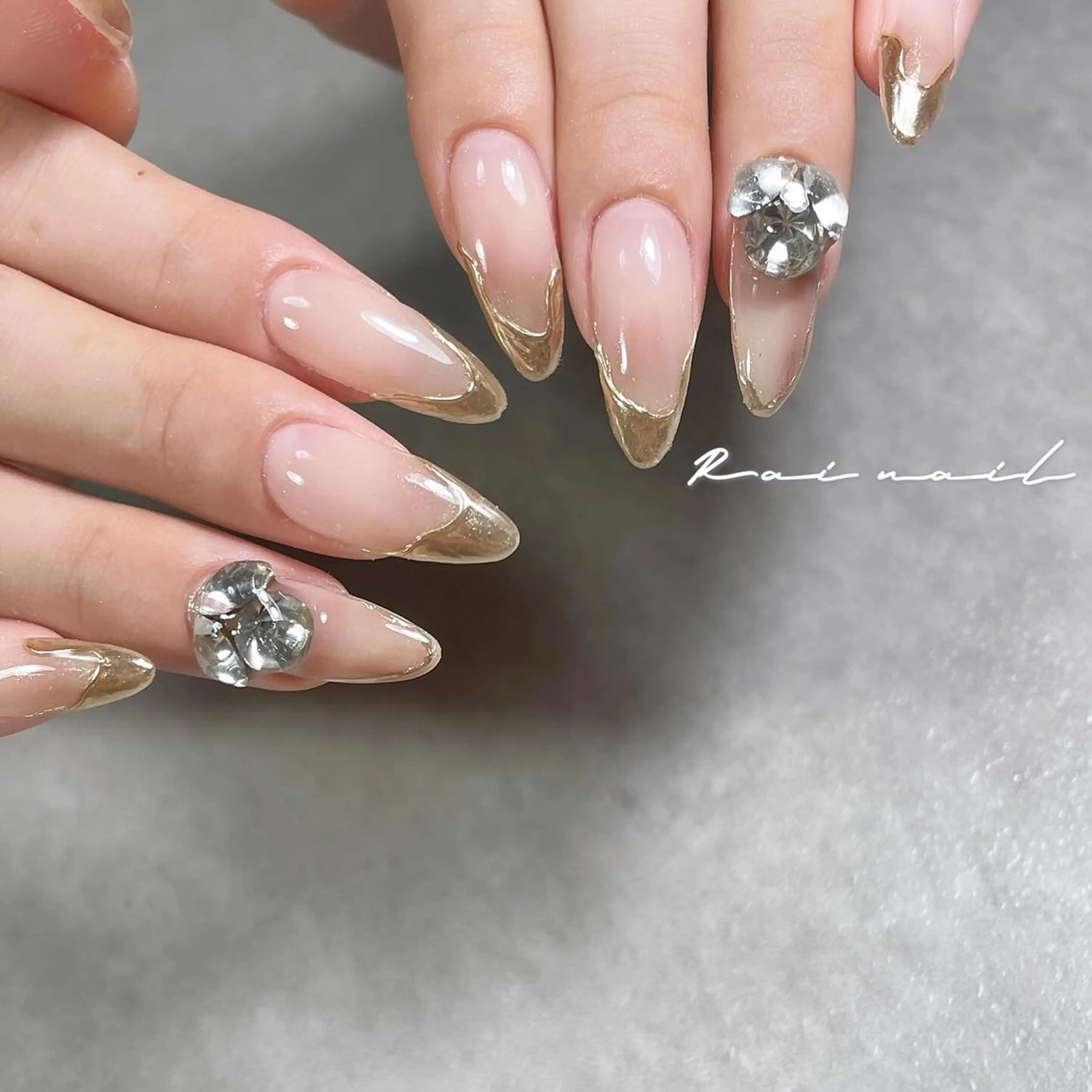 ネイル Rai nail_ Risaのネイルデザイン