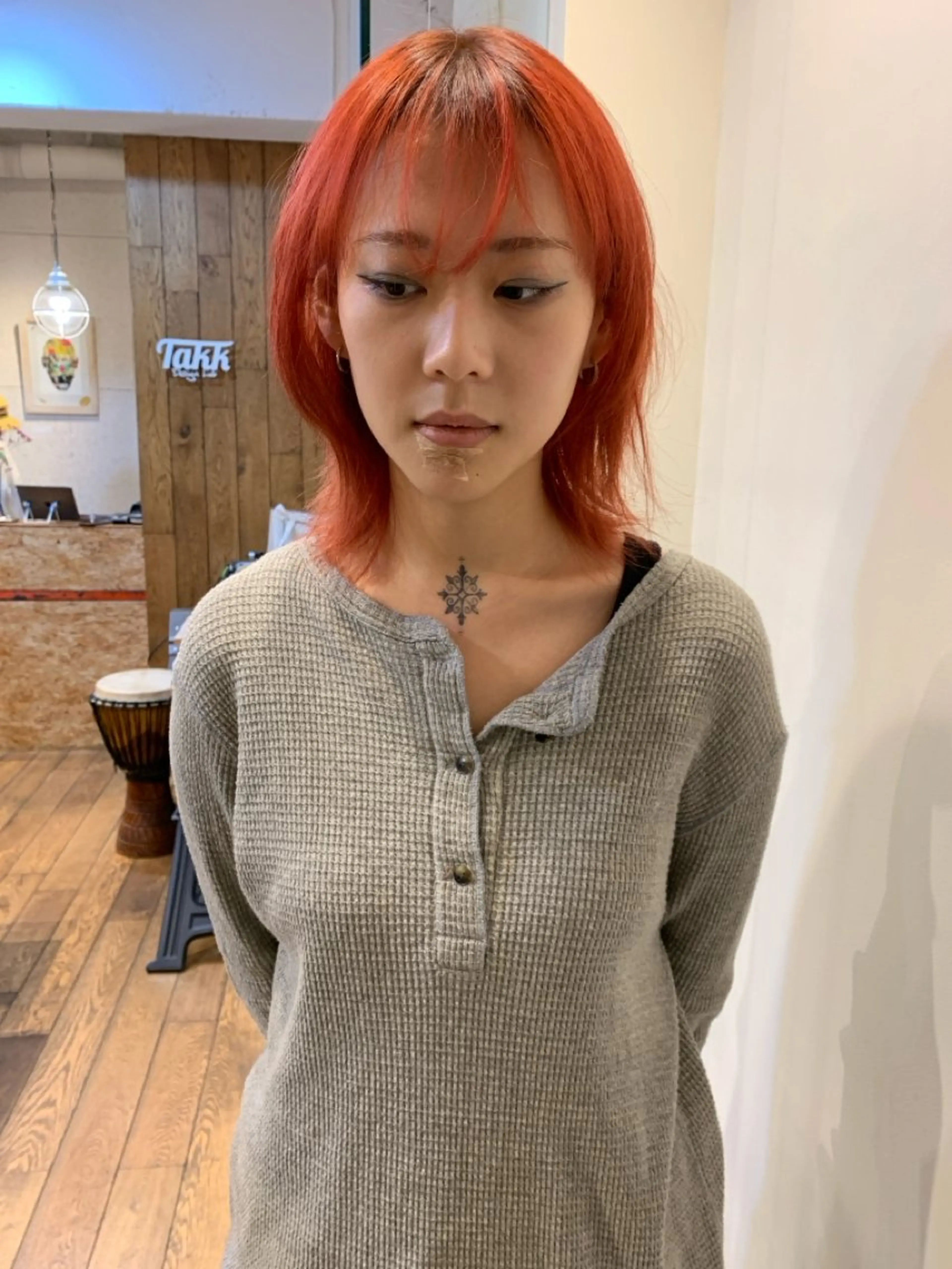 ミディアム カラー 【takk】 ナカヤママサヨシのヘアスタイル