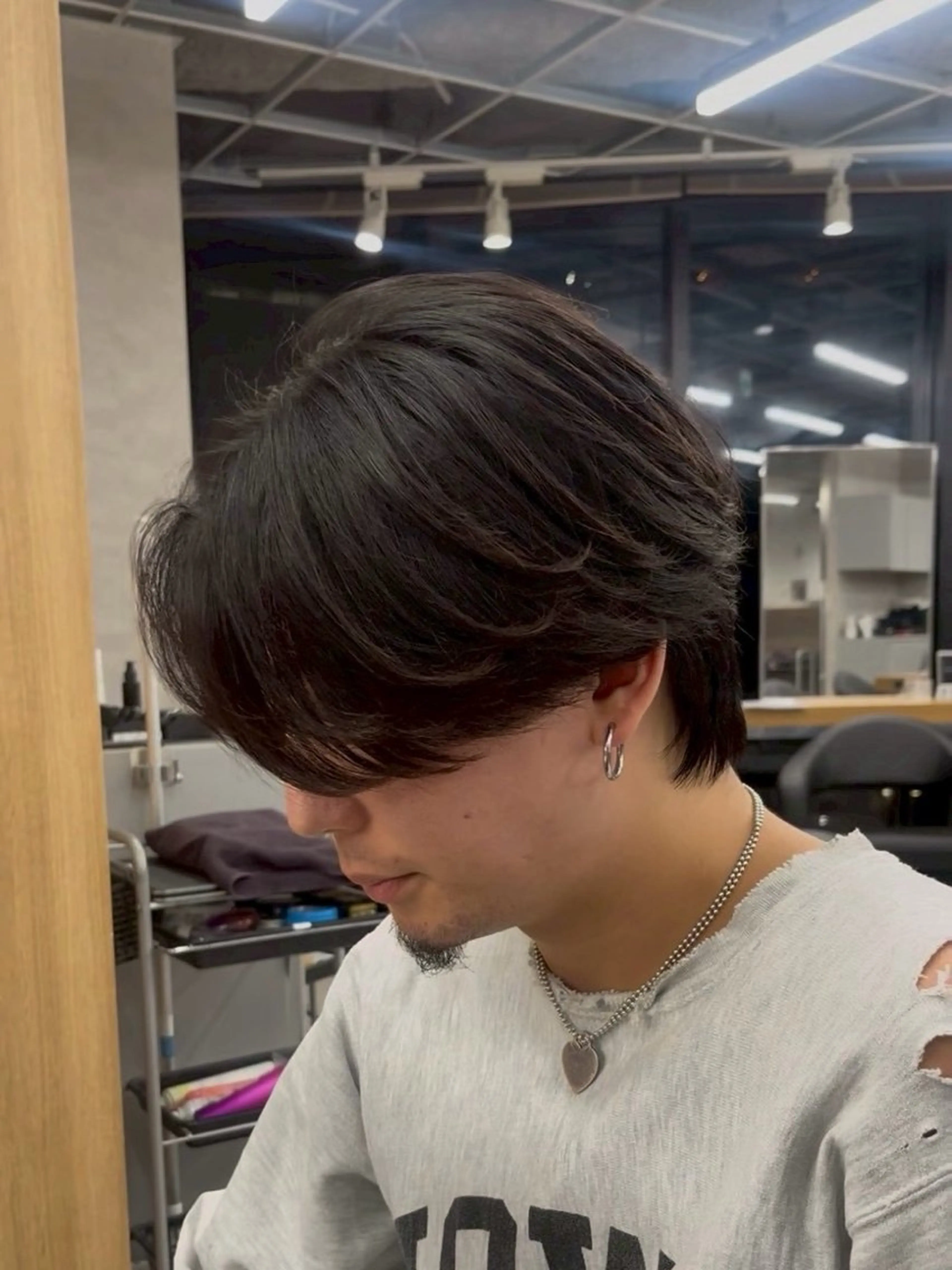 パーマ メンズ メンズパーマ ニュアンスパーマ カット パーマ 【"漢らしい" 作ります】昇陽のヘアスタイル