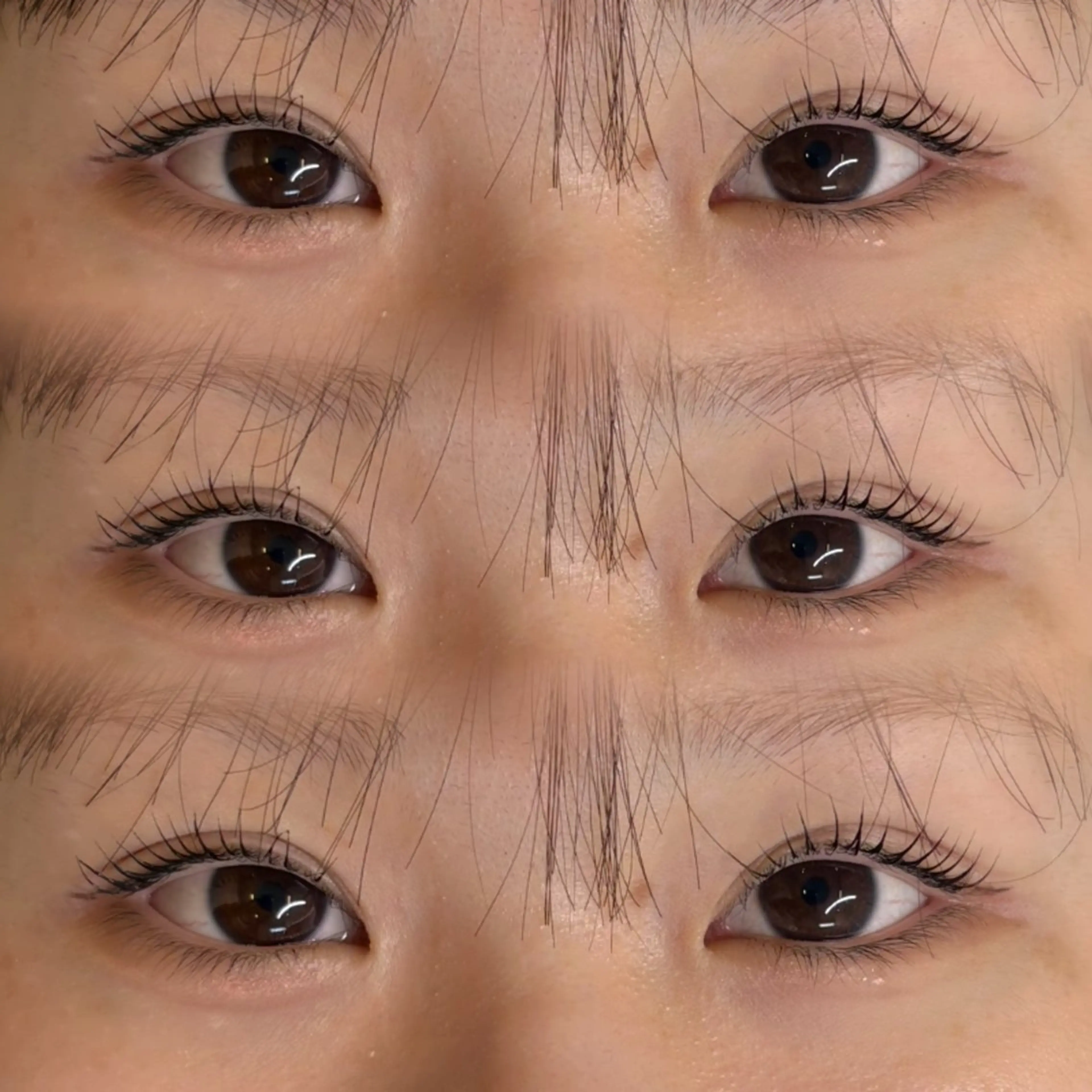 マツエク・マツパ cheri Noeのマツエク・マツパデザイン