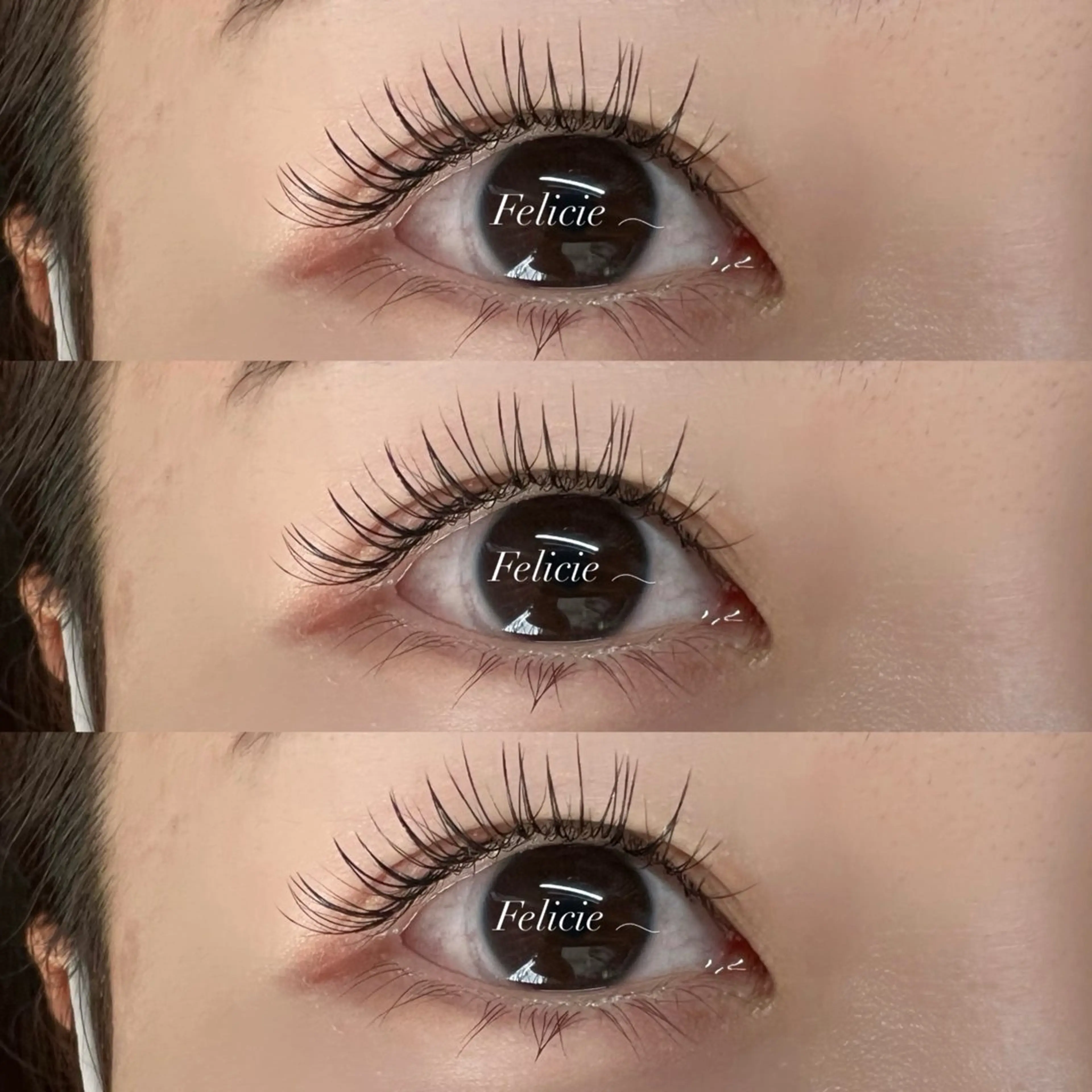 マツエク・マツパ マツエク Felicie＊ Sayakaのマツエク・マツパデザイン