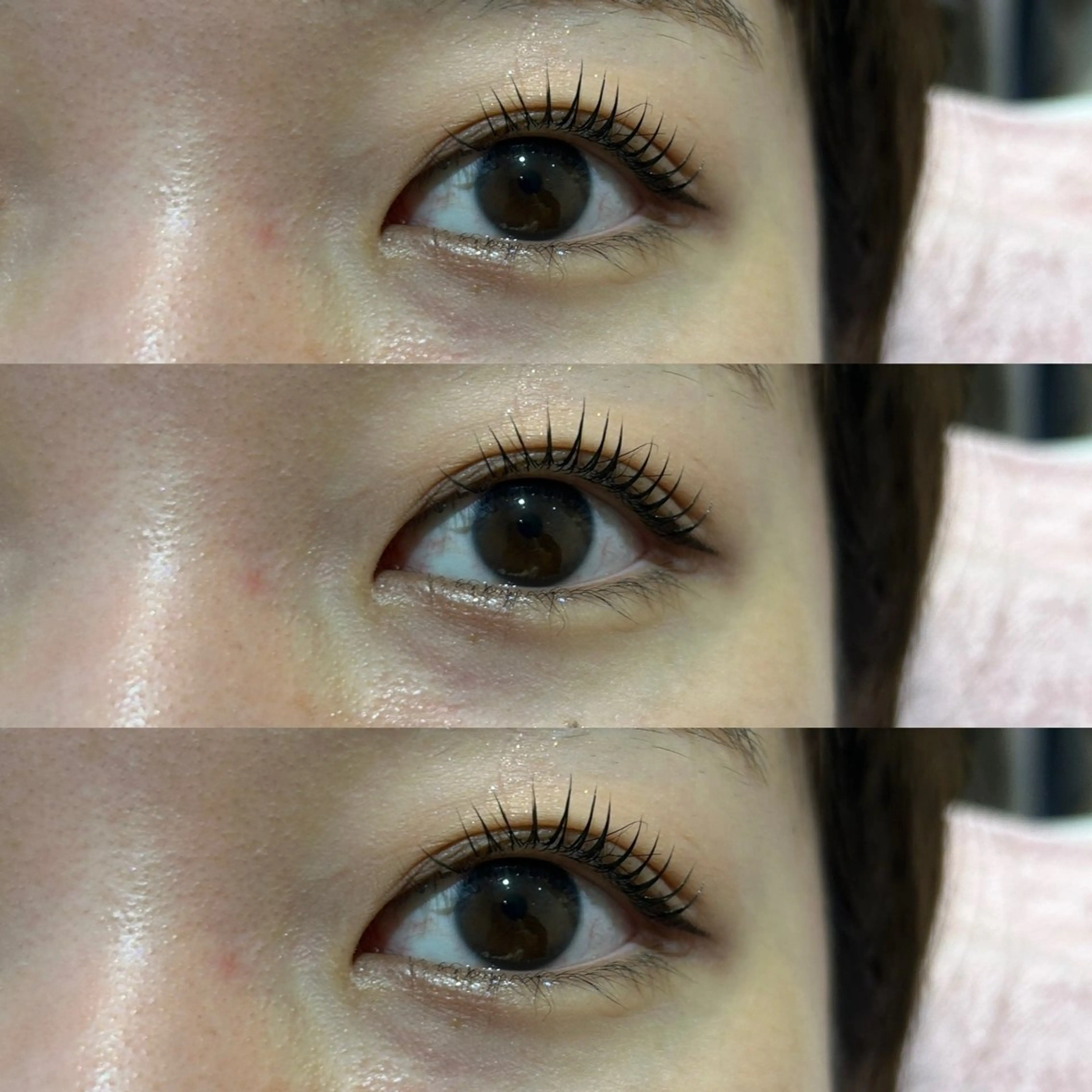 マツエク・マツパ パリジェンヌラッシュリフト ‎🤍nabi 代官山/渋谷/恵比寿のマツエク・マツパデザイン