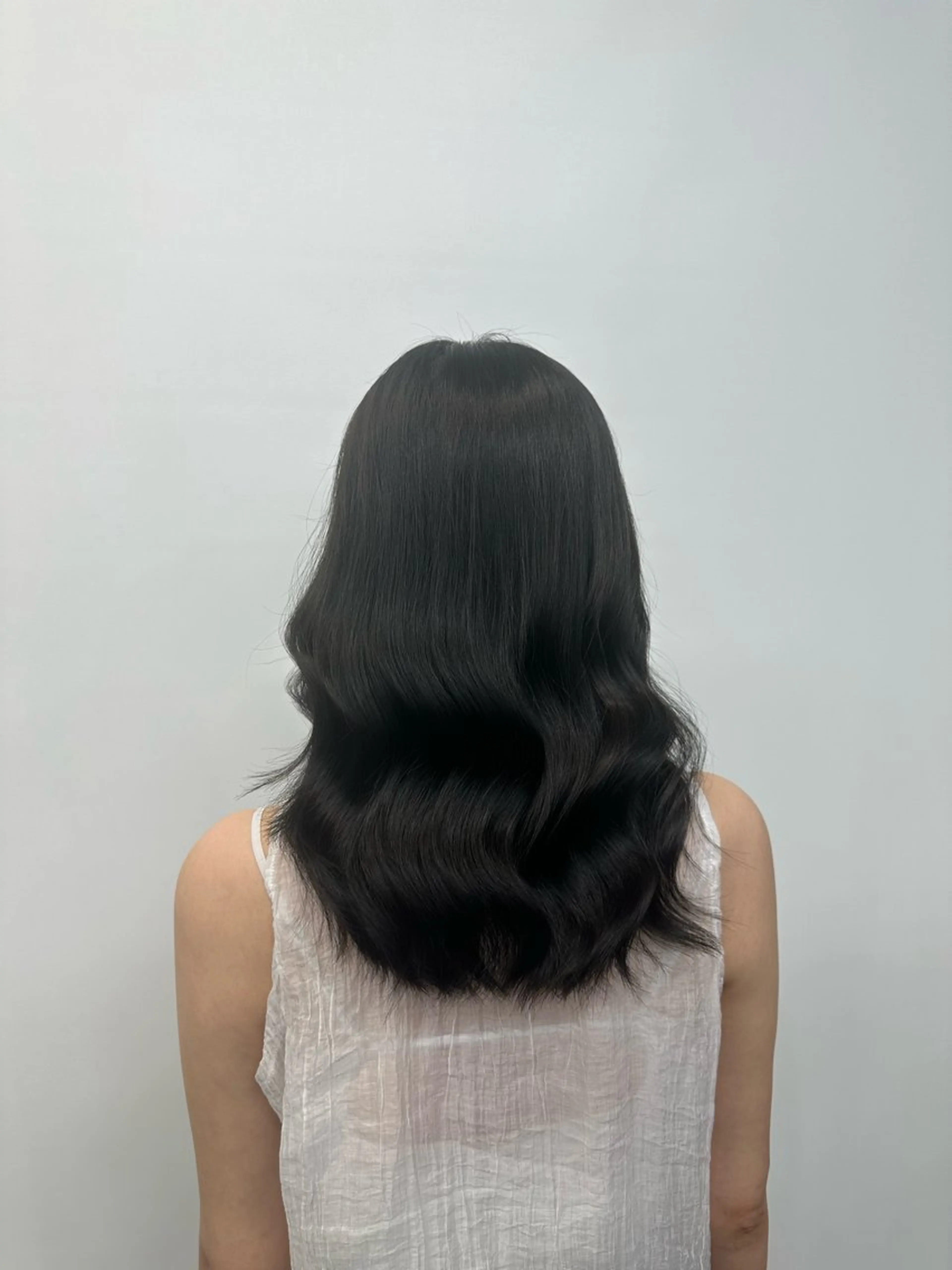 ロング ロング ヘアカラー 透明感カラー/外苑前 /MIRAI🇰🇷のヘアスタイル