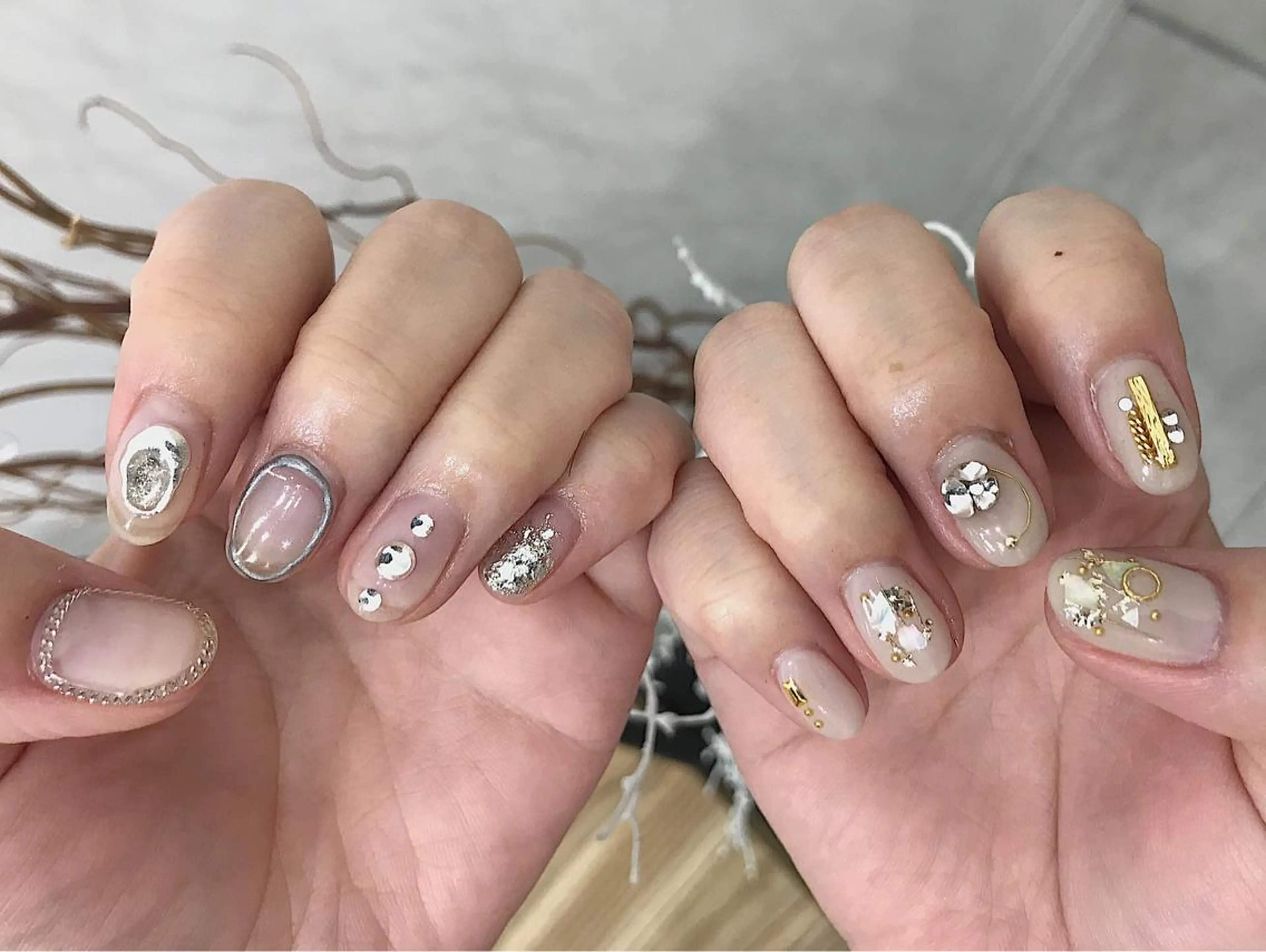 ネイル nailartist lisaのネイルデザイン