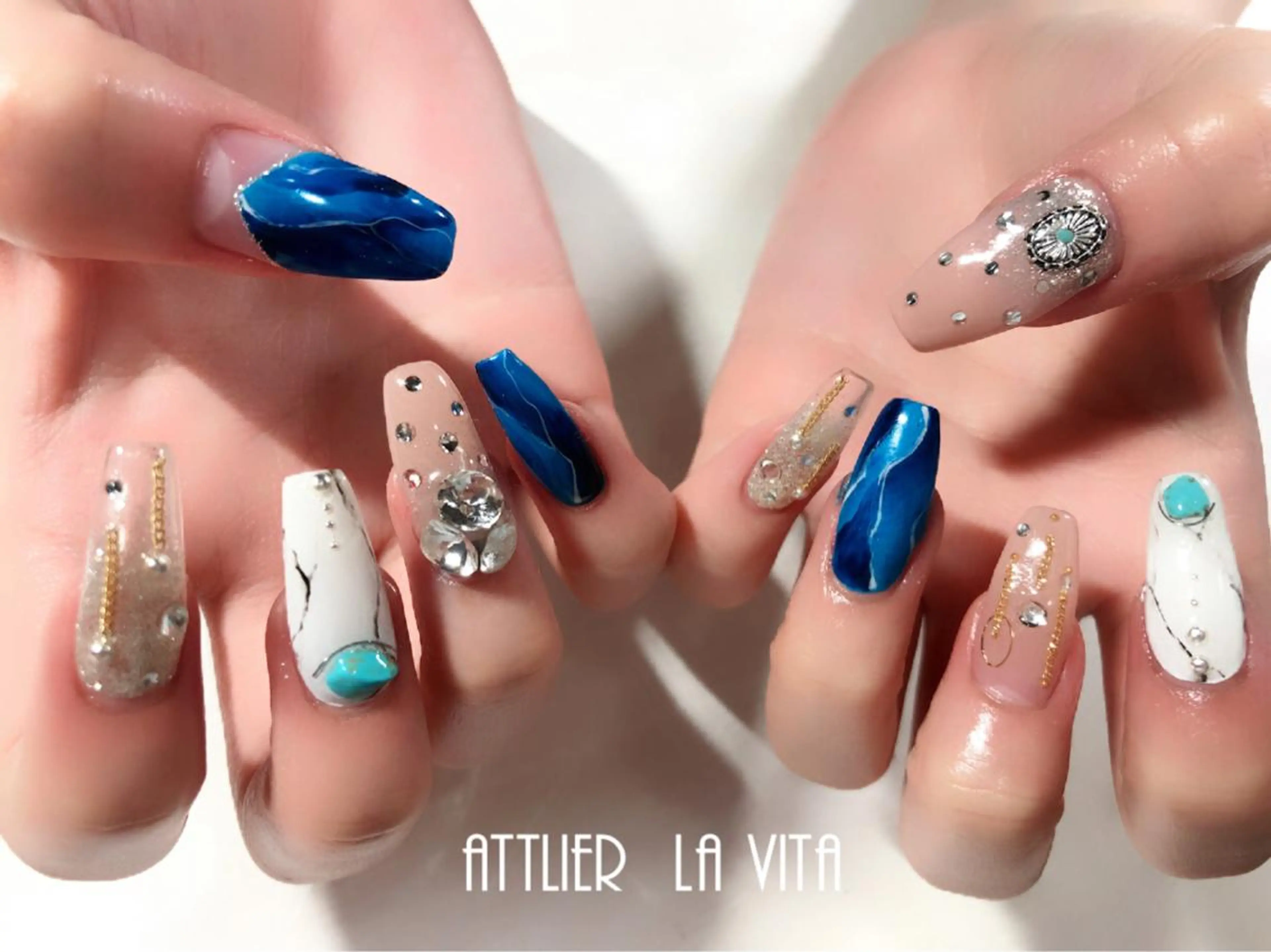 ネイル アートネイル クリアネイル ジェルネイル スカルプネイル lavita. mimuraのネイルデザイン