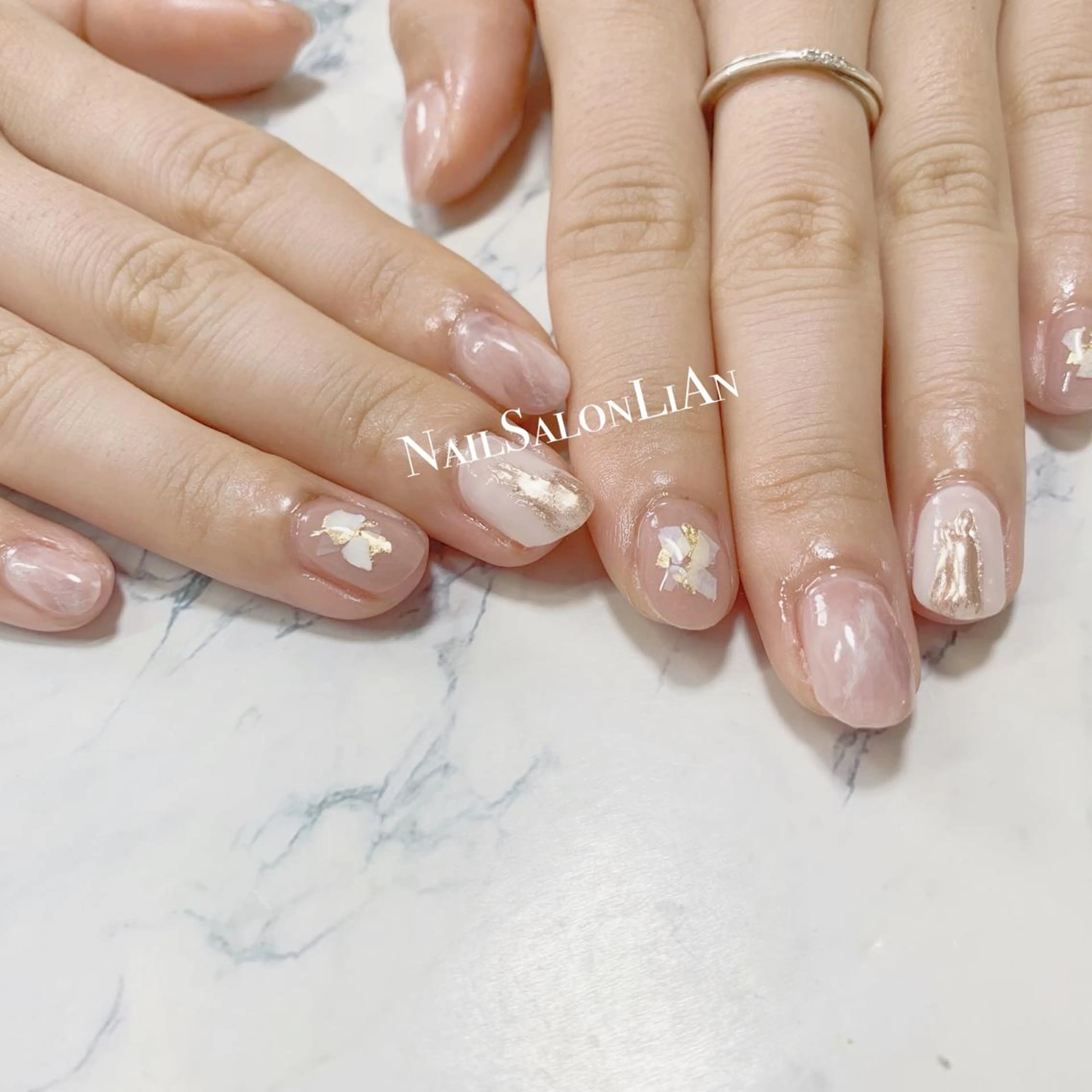 ネイル ハンドネイル NailSalon LiAnのネイルデザイン
