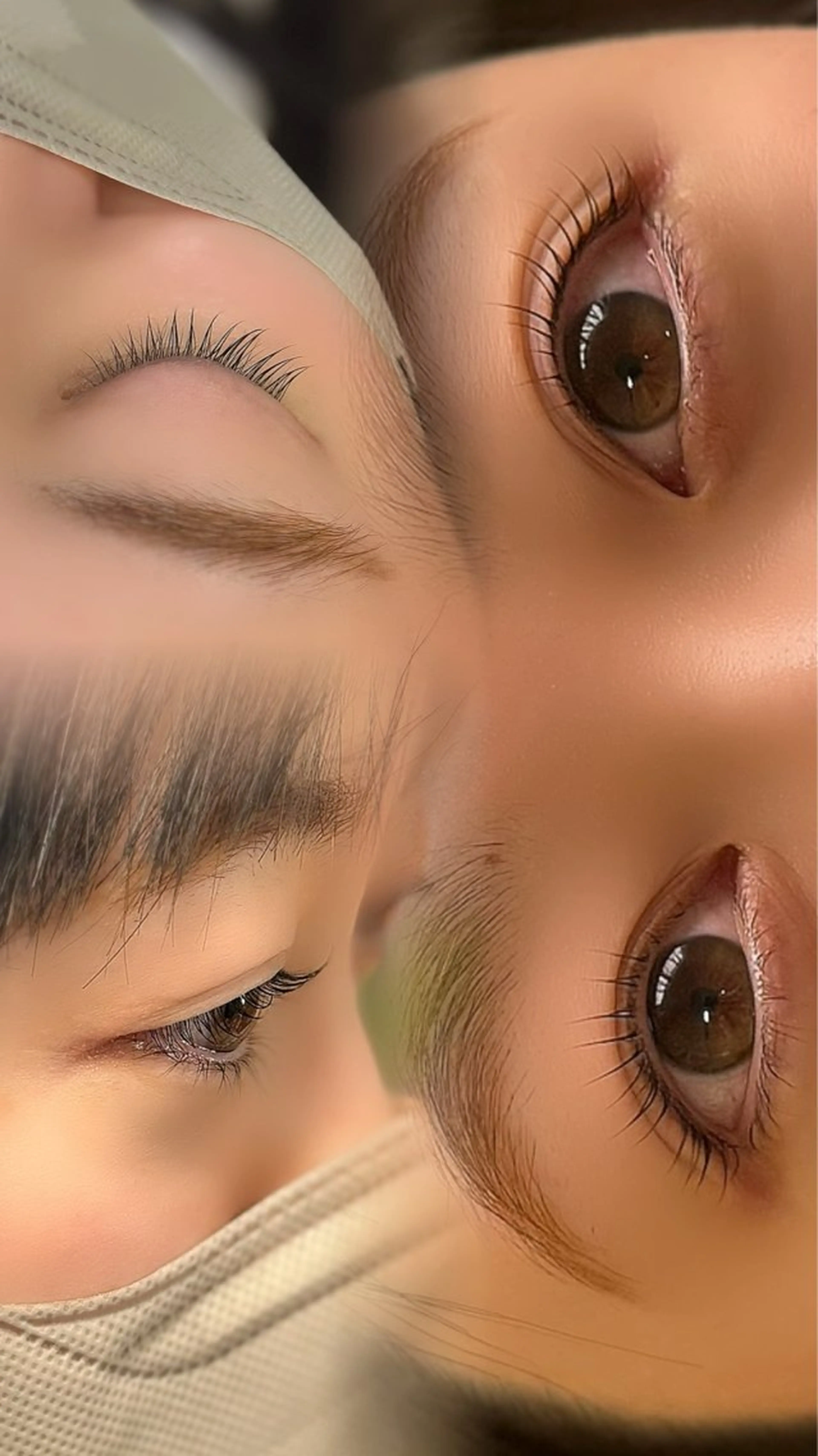 マツエク・マツパ マツパ yeoyun所属・ri kaのマツエク・マツパデザイン