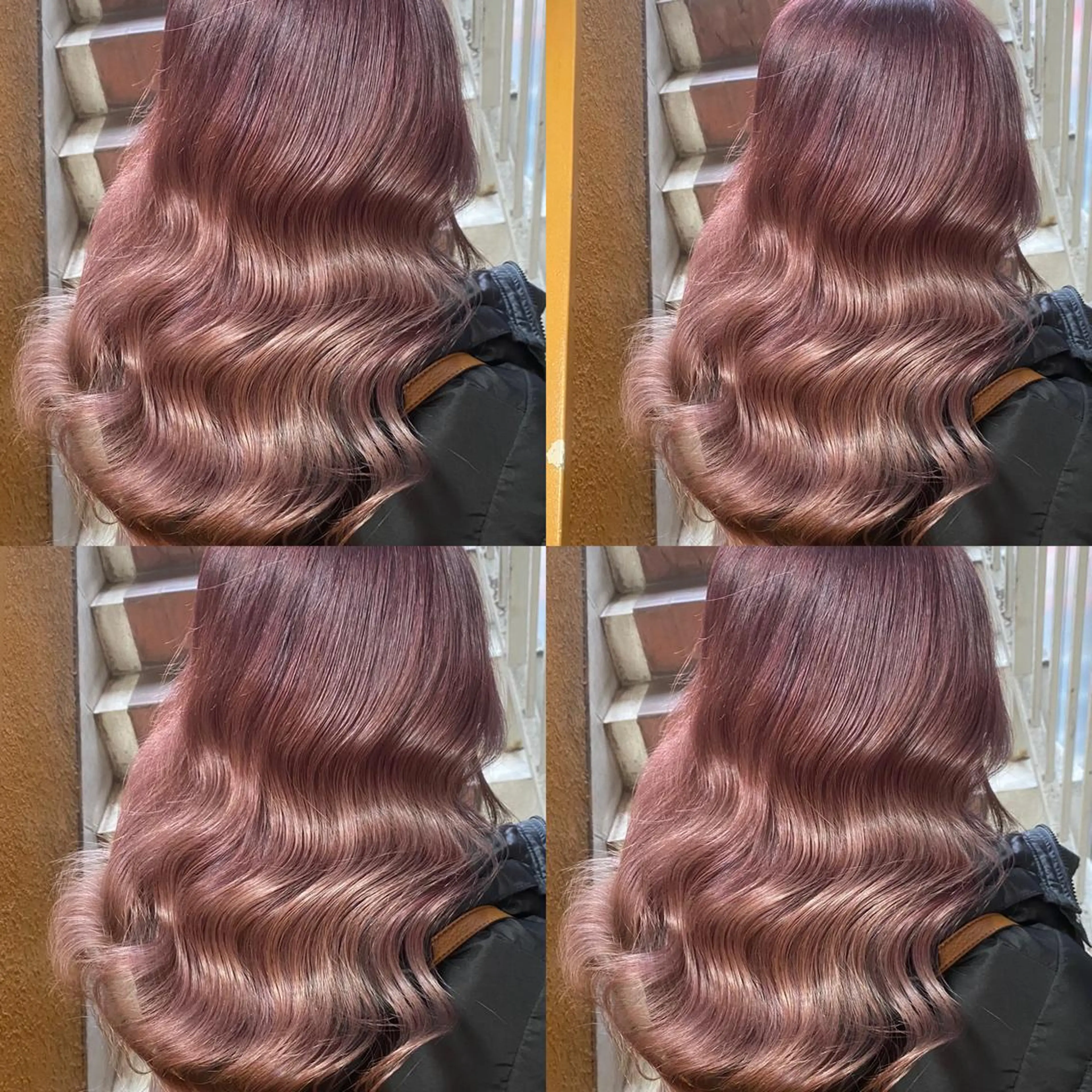 セミロング カラー ご予約 宜しくお願いします！のヘアスタイル