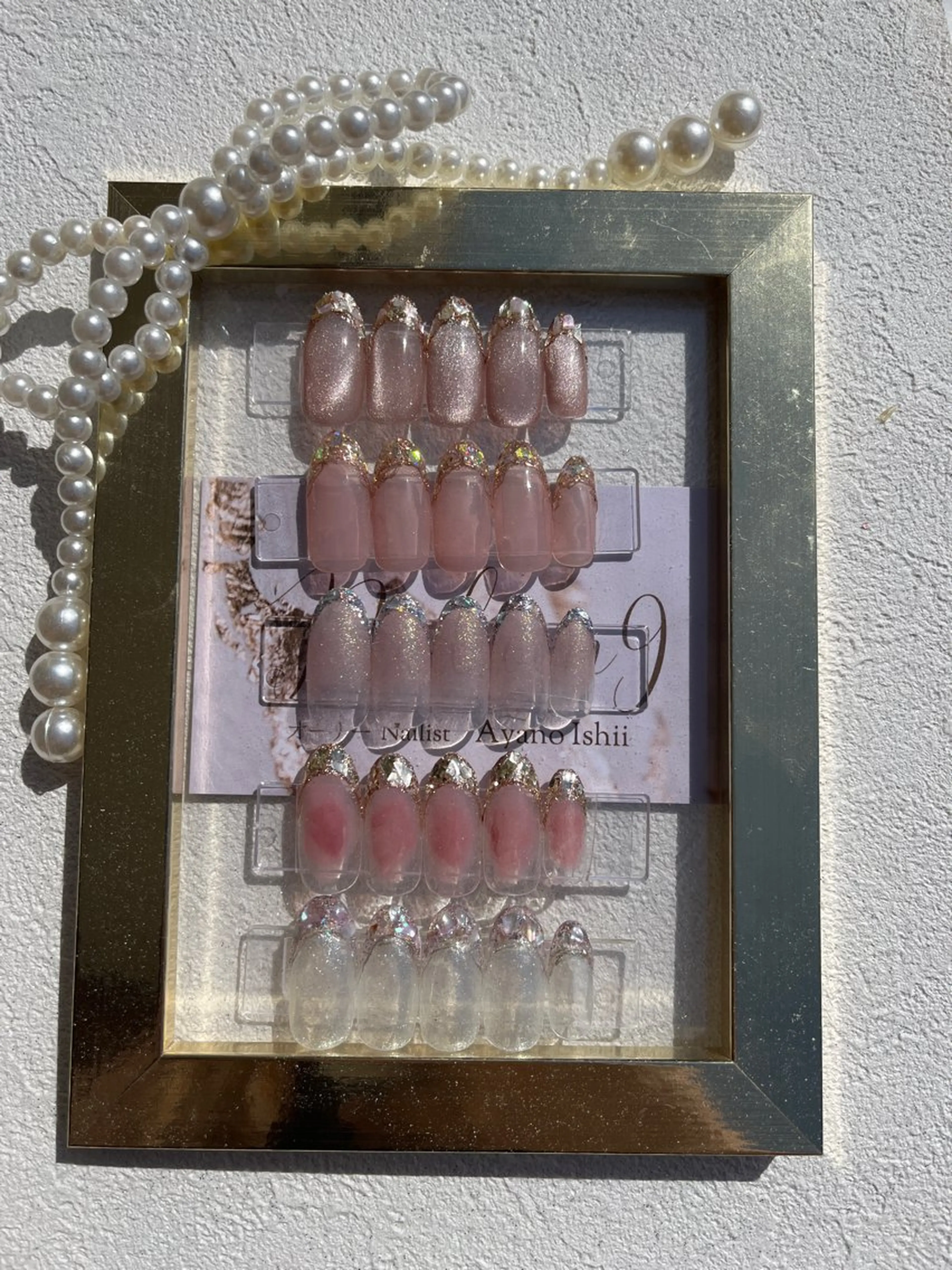 ネイル ハンドネイル nail room9 ☺︎のネイルデザイン