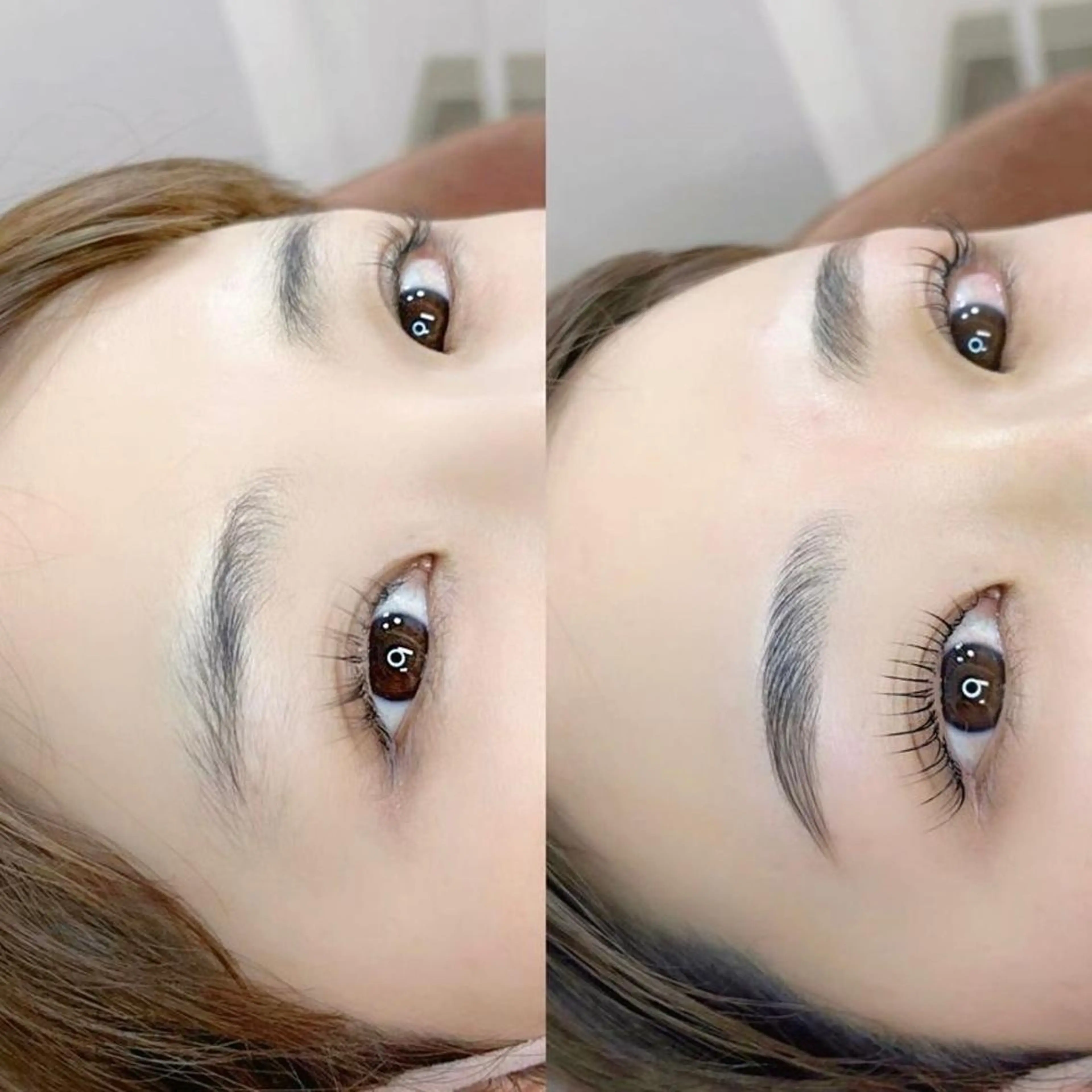 マツエク・マツパ アイブロウ L’iri me ABEのマツエク・マツパデザイン