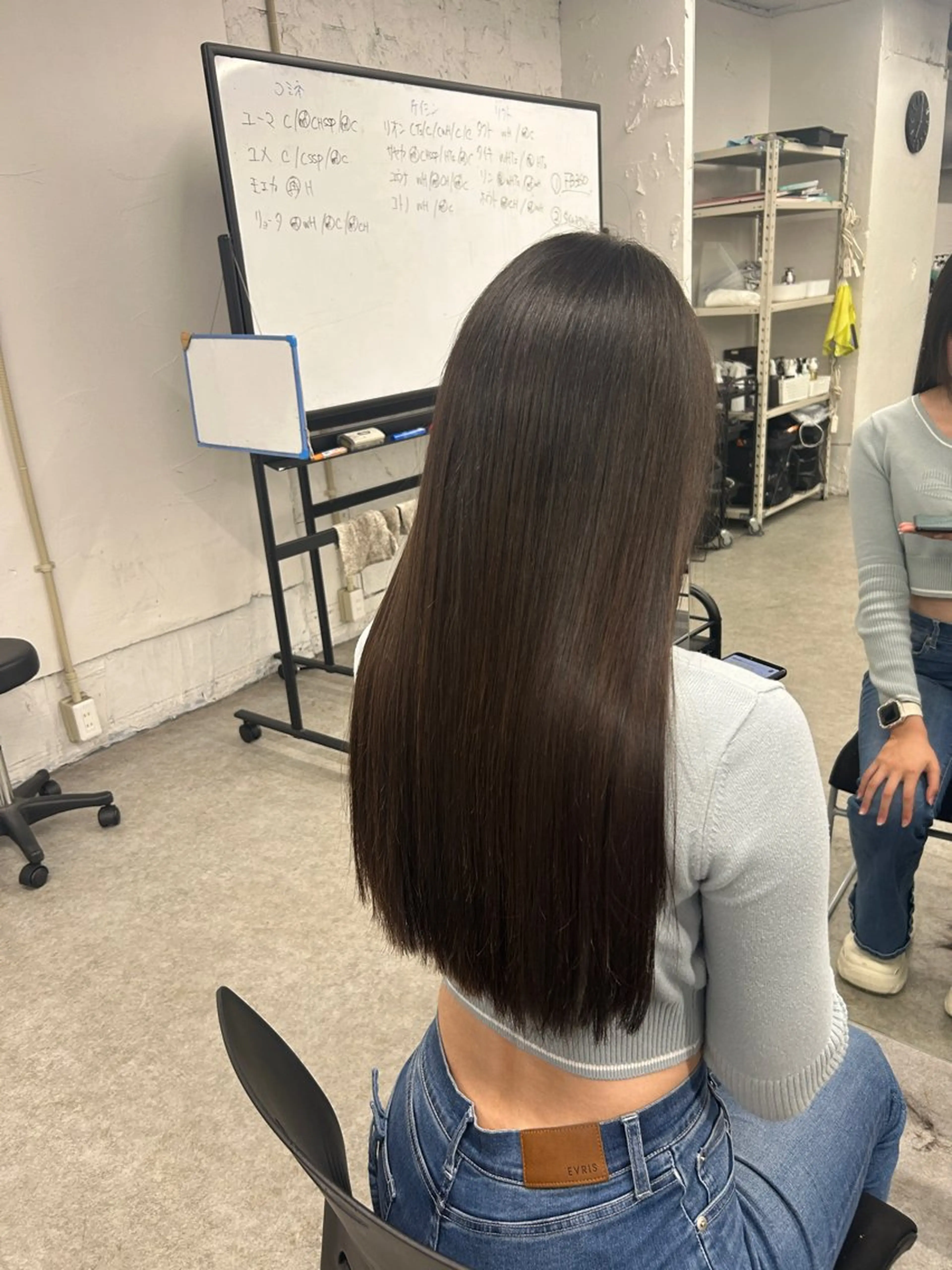 ロング カラー カット ヘアカラー トリートメント モテ艶🪄透明感カラ ー🦋RION🦋のヘアスタイル