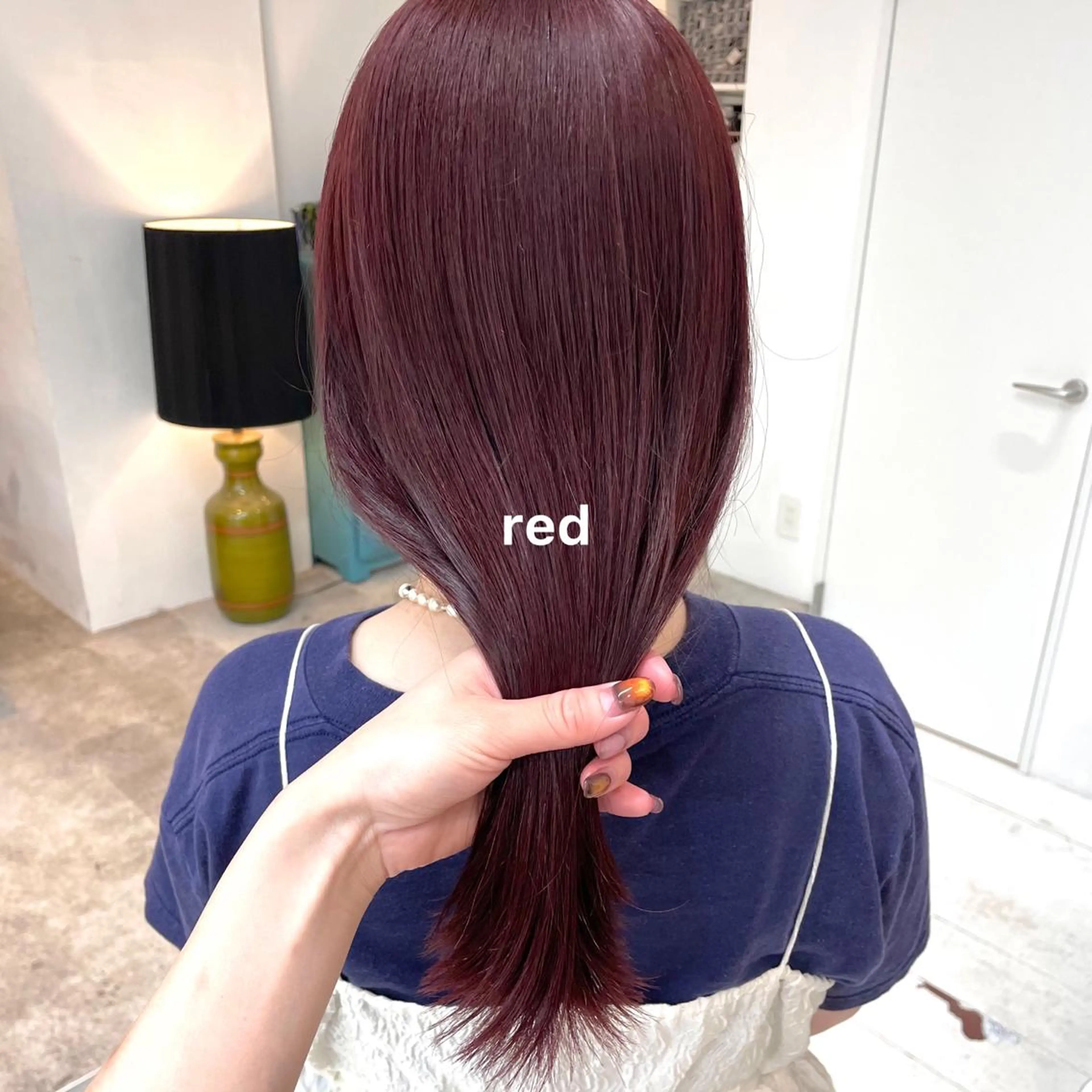 カラー 暖色カラー推し/ トヤエリコのヘアスタイル