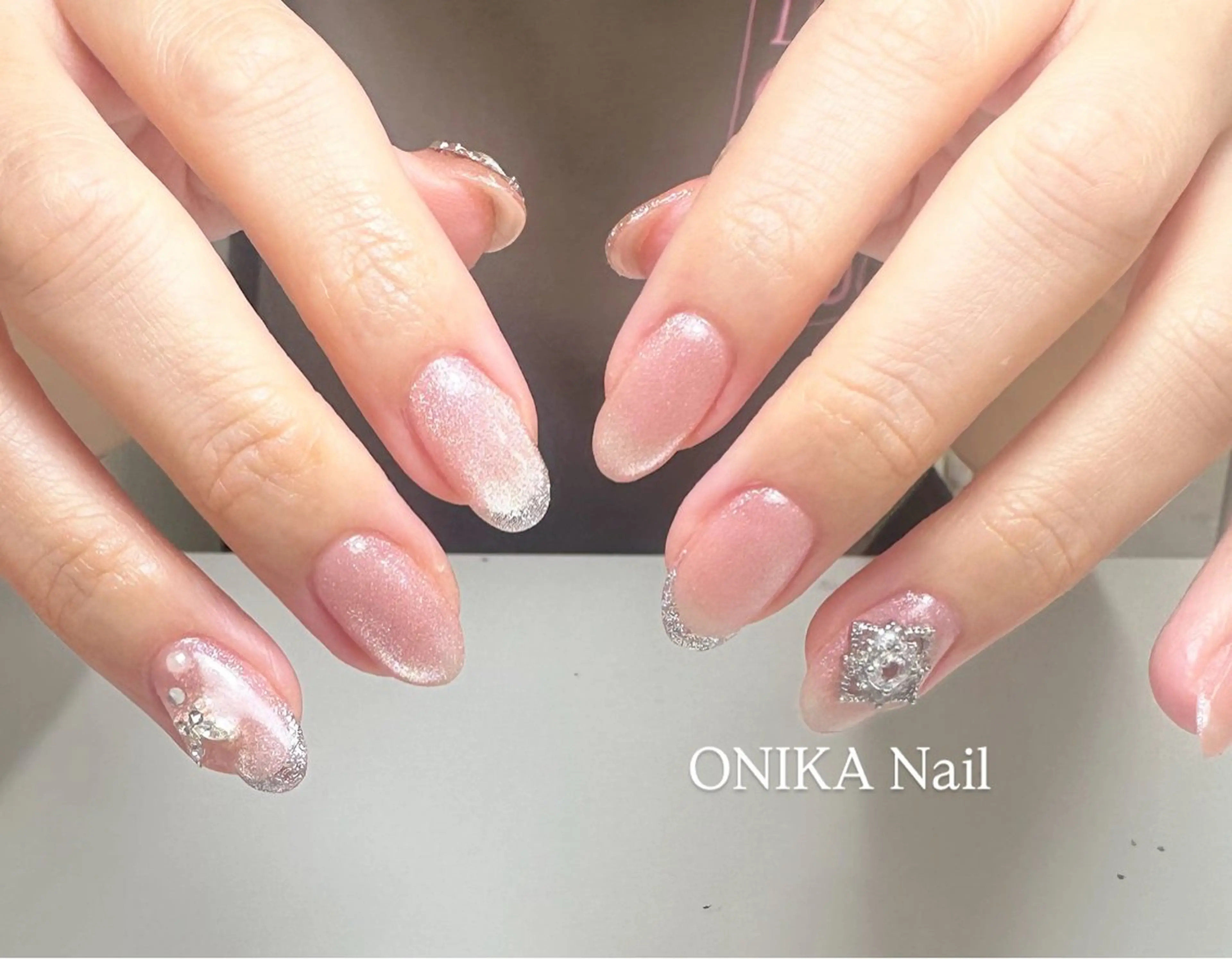 Momoka 🦋のネイルデザイン