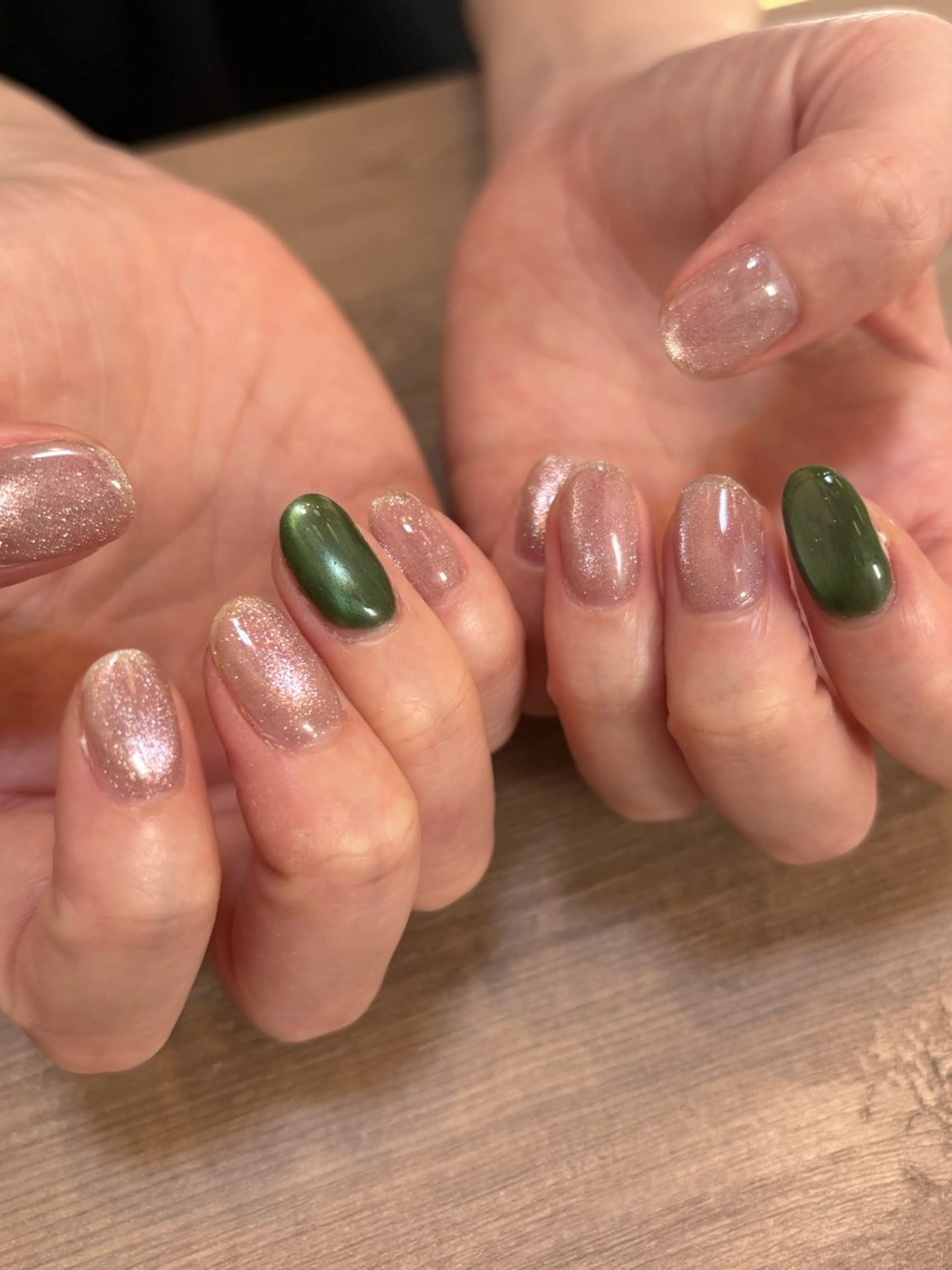 ネイル ハンドネイル Lapis *のネイルデザイン