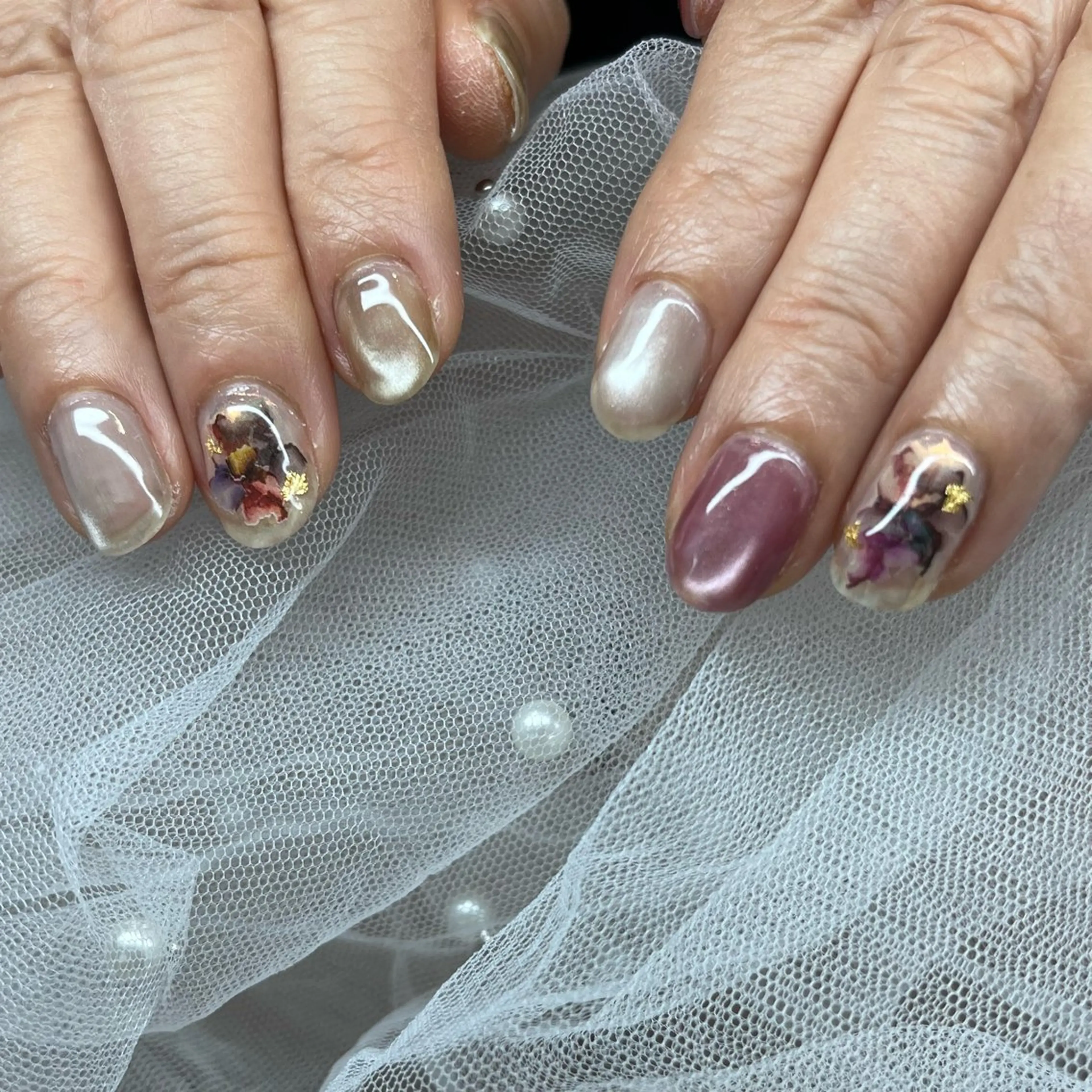 ネイル 丹野 奈菜のネイルデザイン