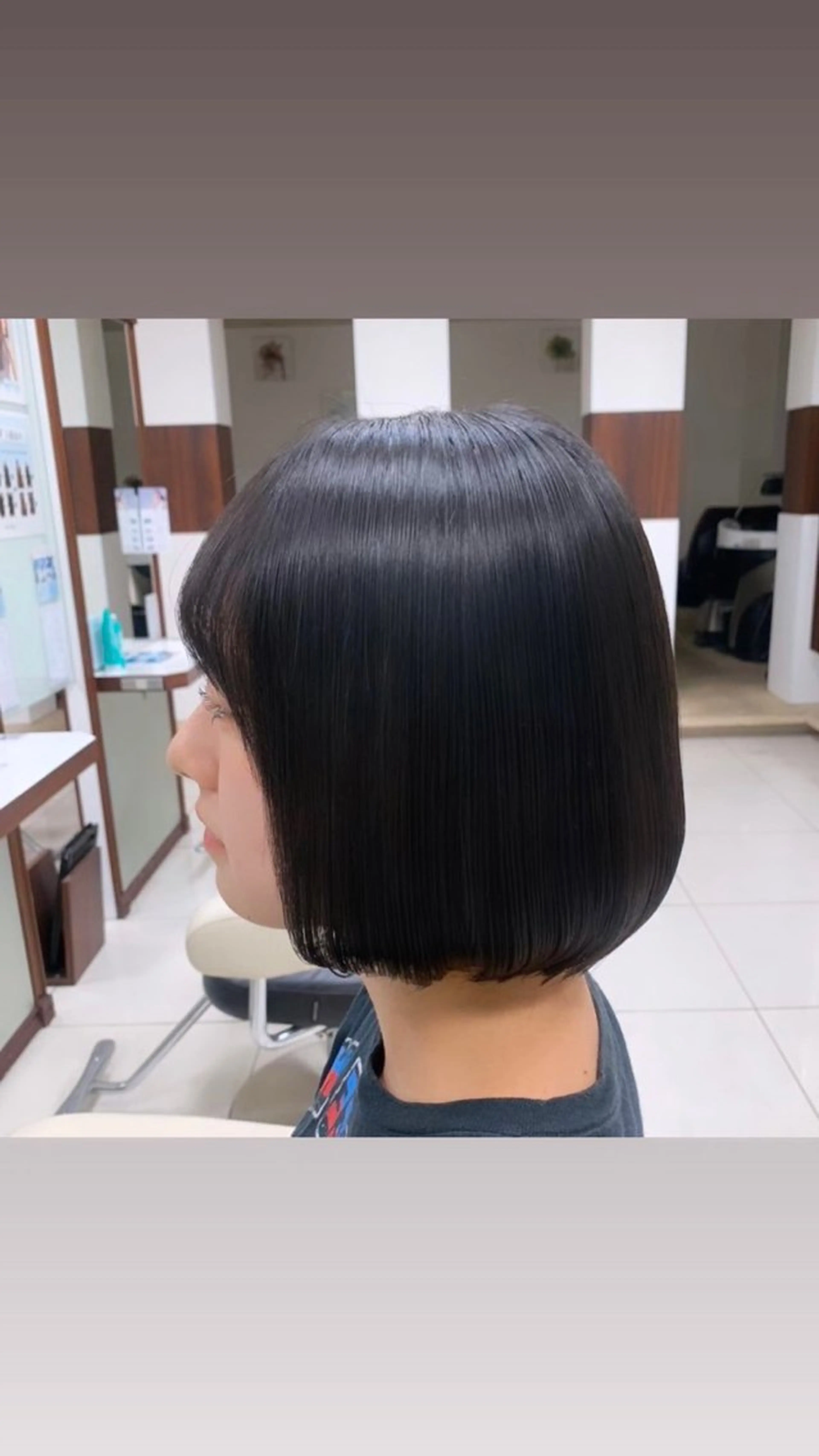 ショート パーマ 店舗指名No.1 吉岡　弘のヘアスタイル