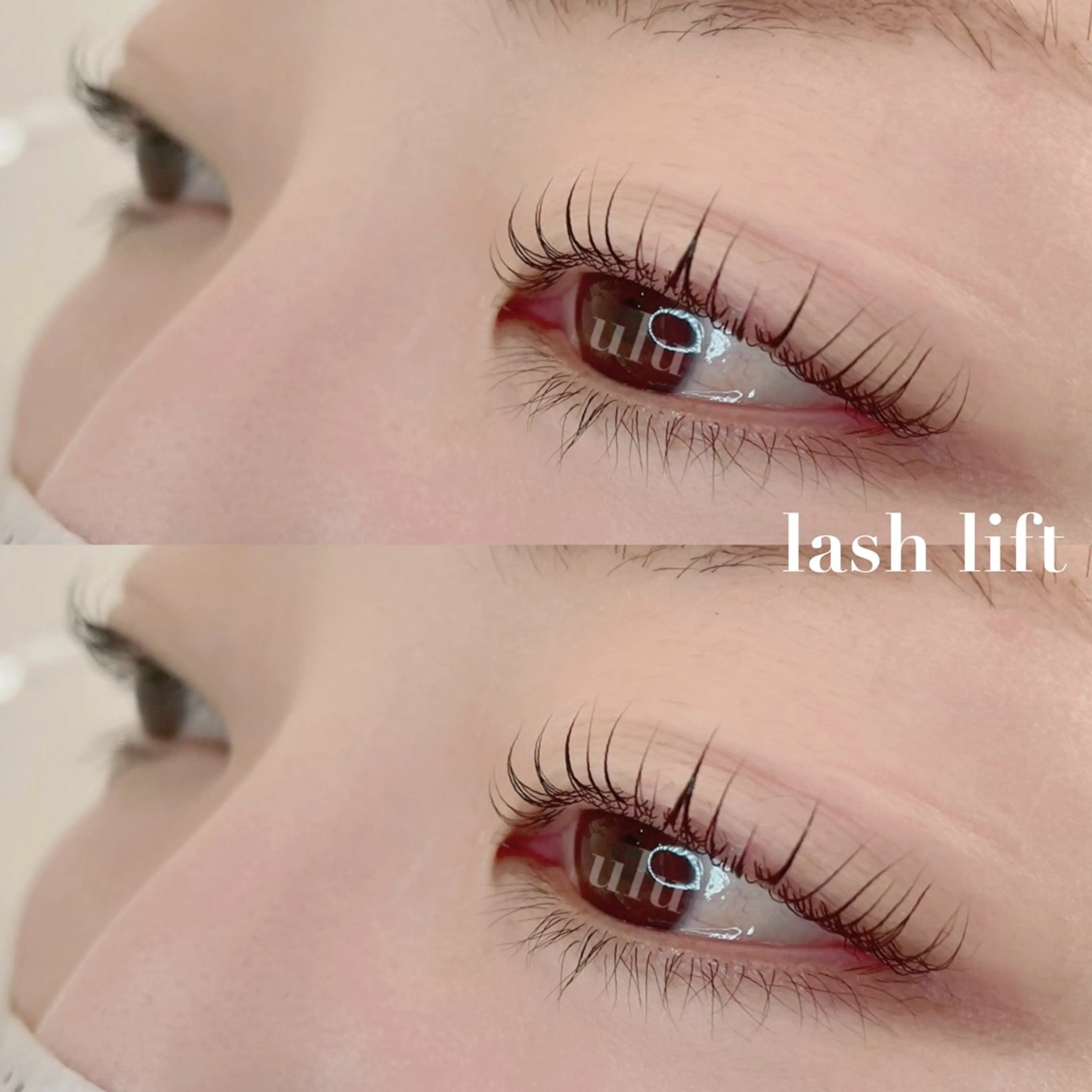 マツエク・マツパ Cカール 一重×まつ毛パーマ ulu MISAKI /ﾊﾟﾘ/ﾏﾂｴｸのマツエク・マツパデザイン