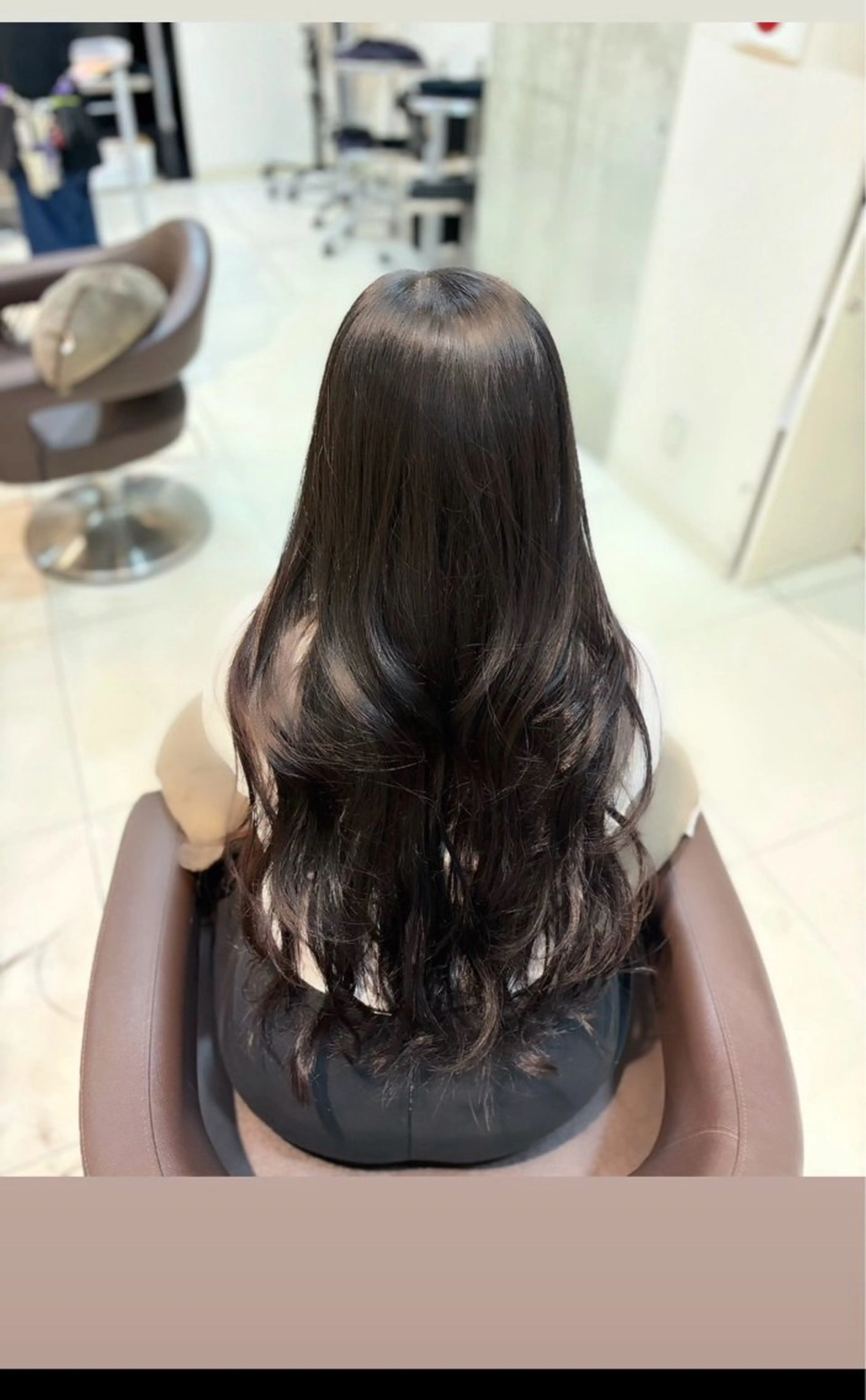 ロング ロング トリートメント トリートメント モデル大募集/小田急 相模原/kurumiのヘアスタイル