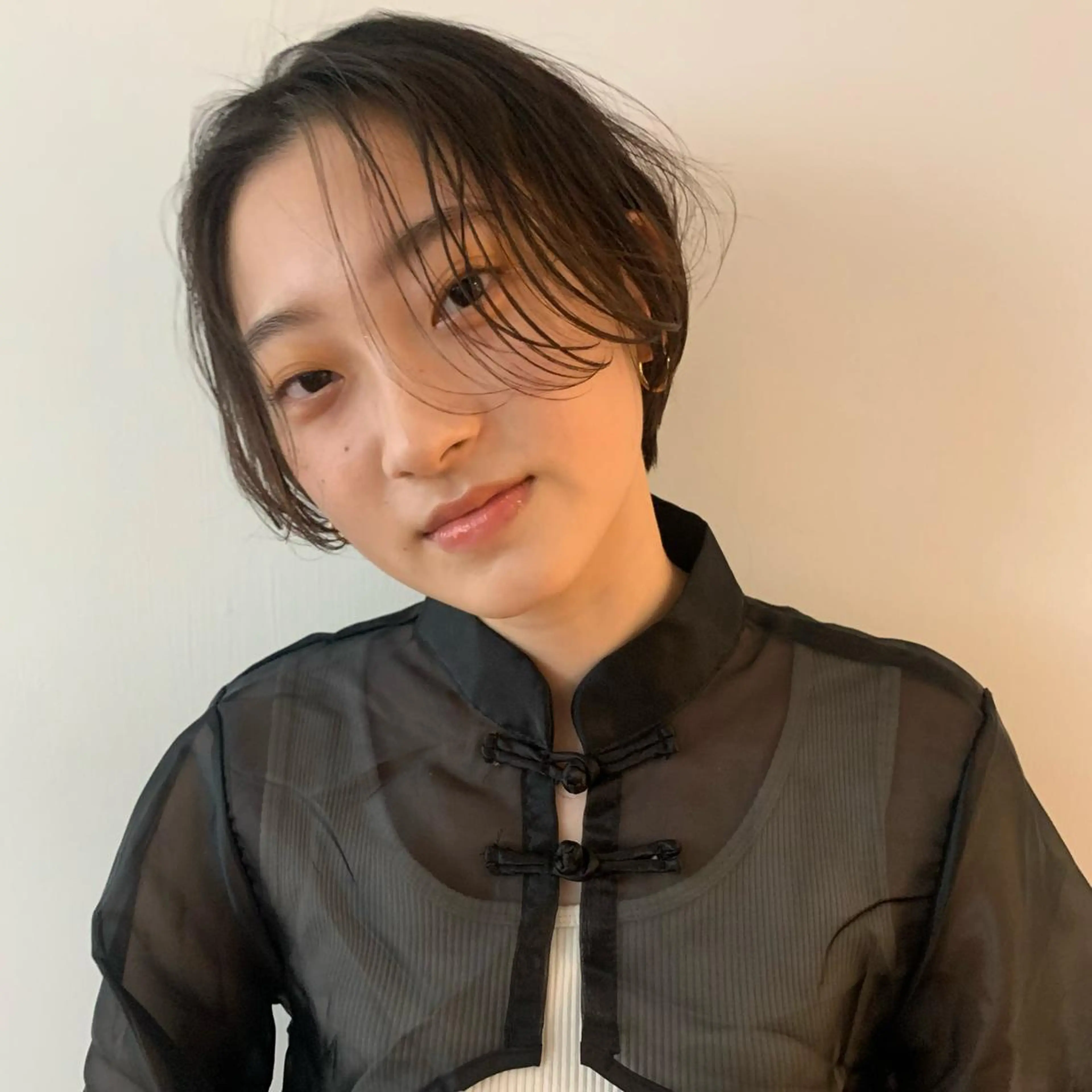 ショート お洒落パーマ/ボブ ❄️Tomoka❄️のヘアスタイル