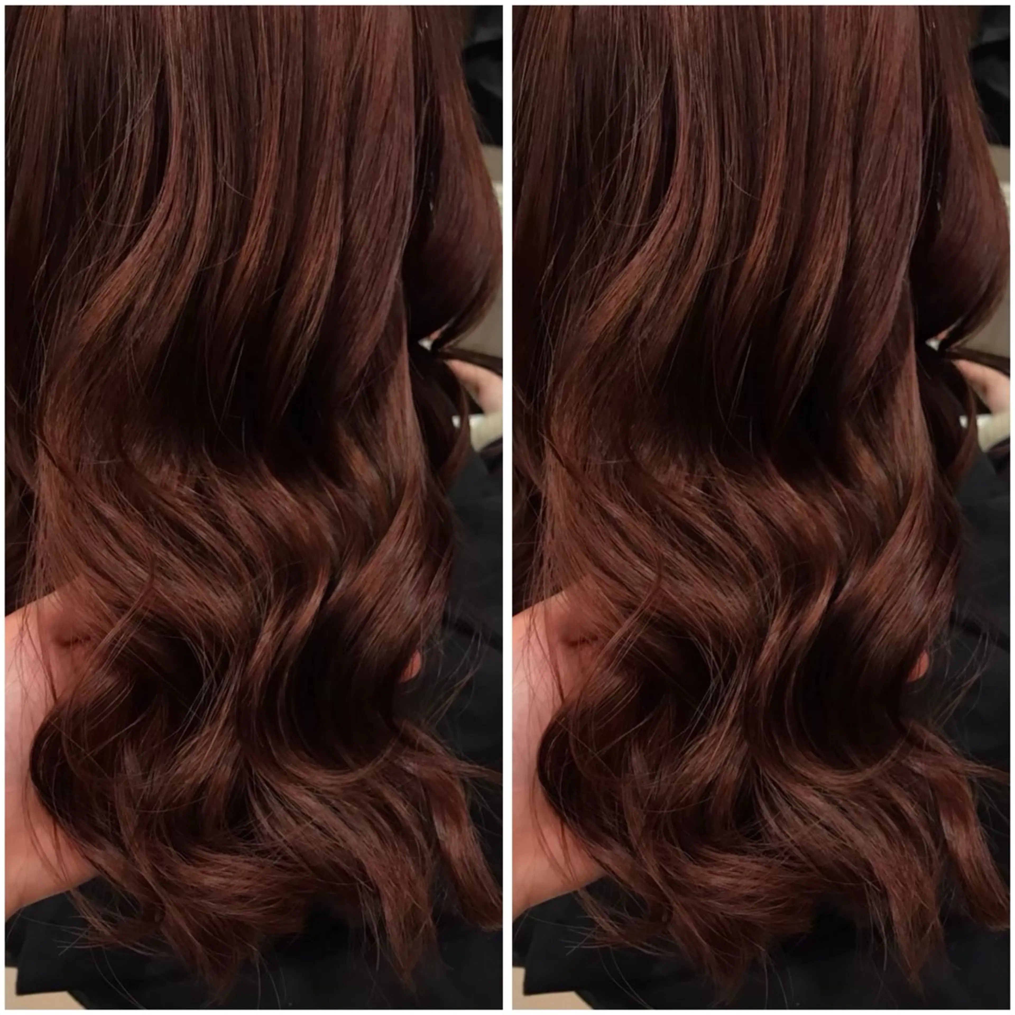 ロング カラー 🌼二本柳 🌼のヘアスタイル