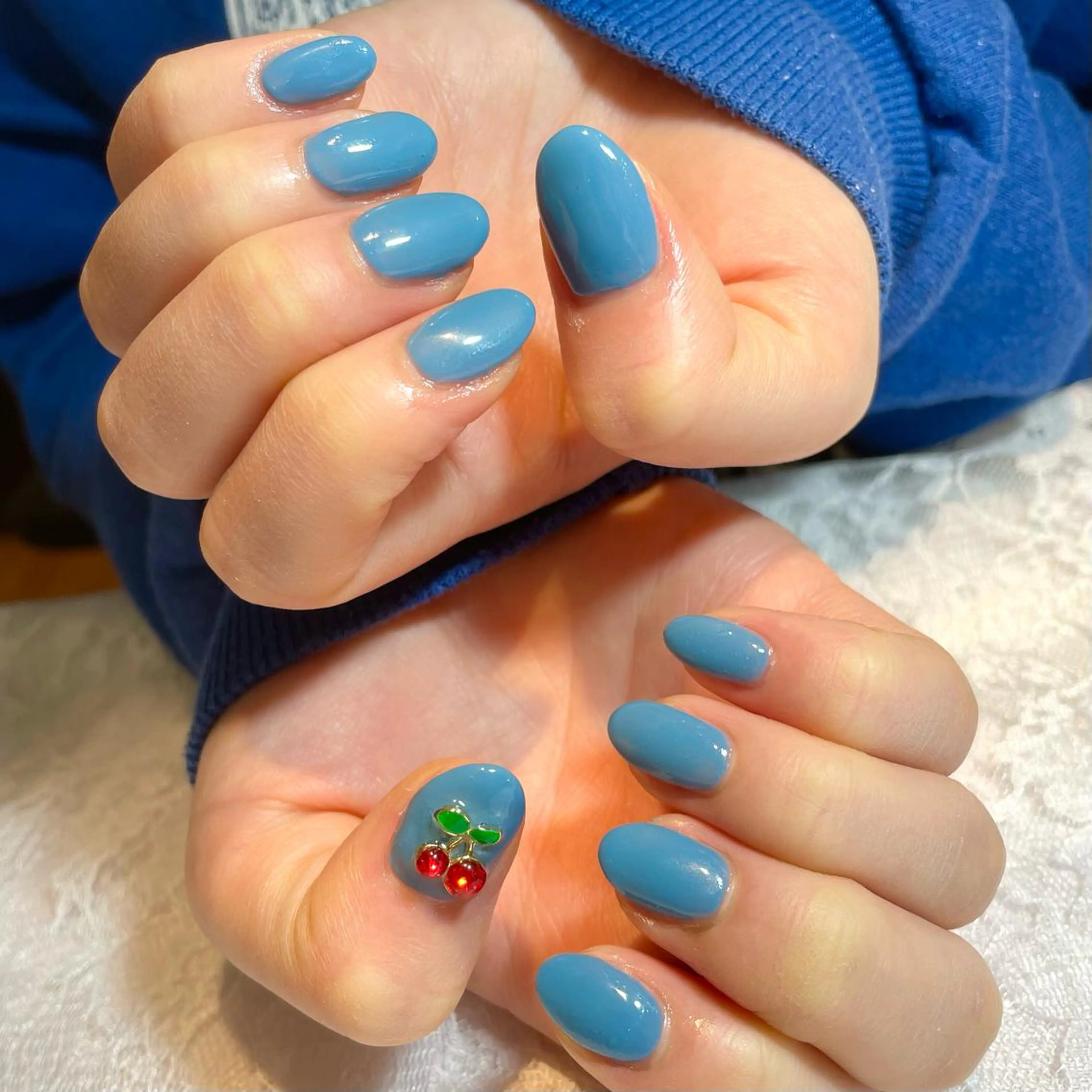 ネイル ハンドネイル Nail ヌシん家 AKANEのネイルデザイン