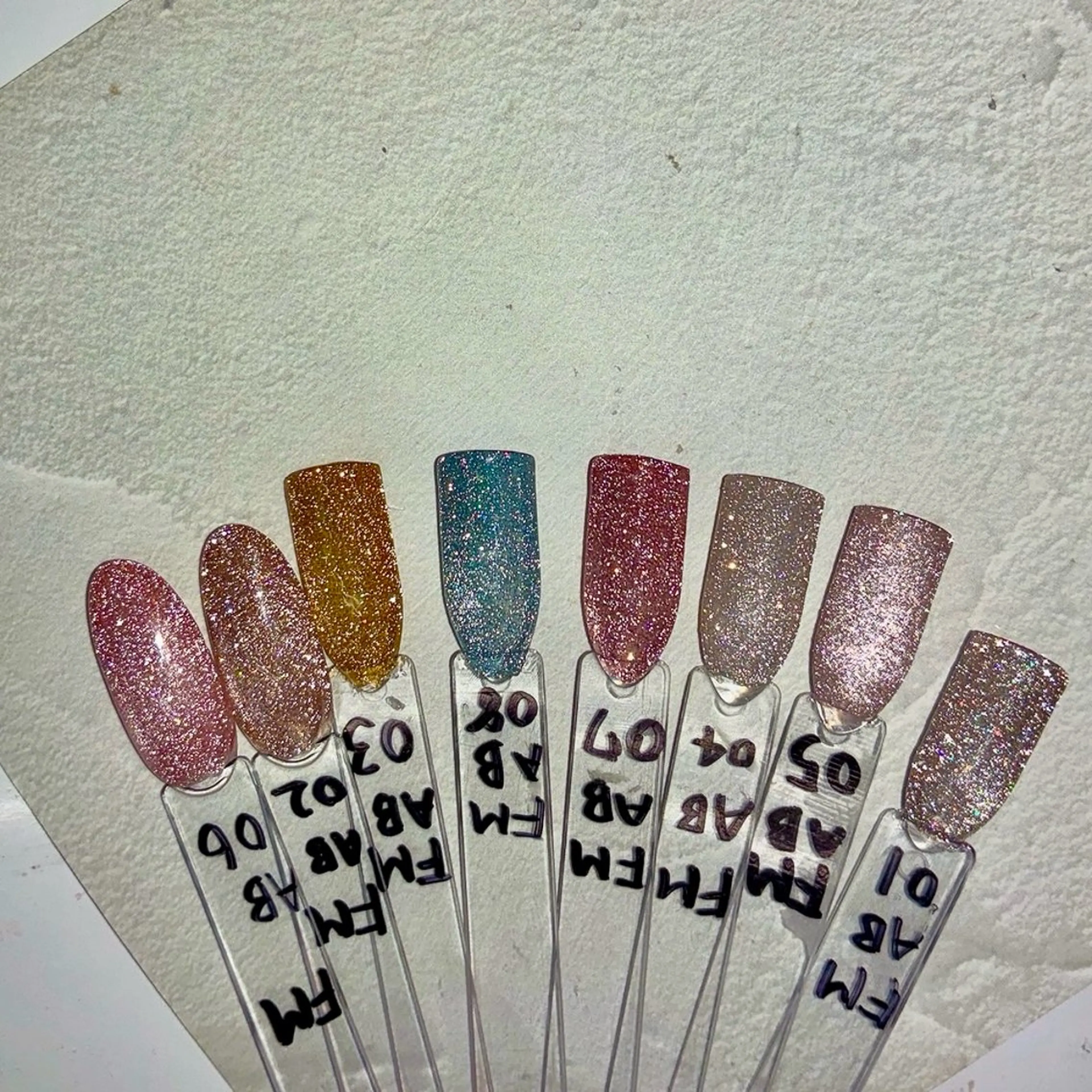 ネイル フラッシュネイル ハンドネイル Van Nail Salonのネイルデザイン