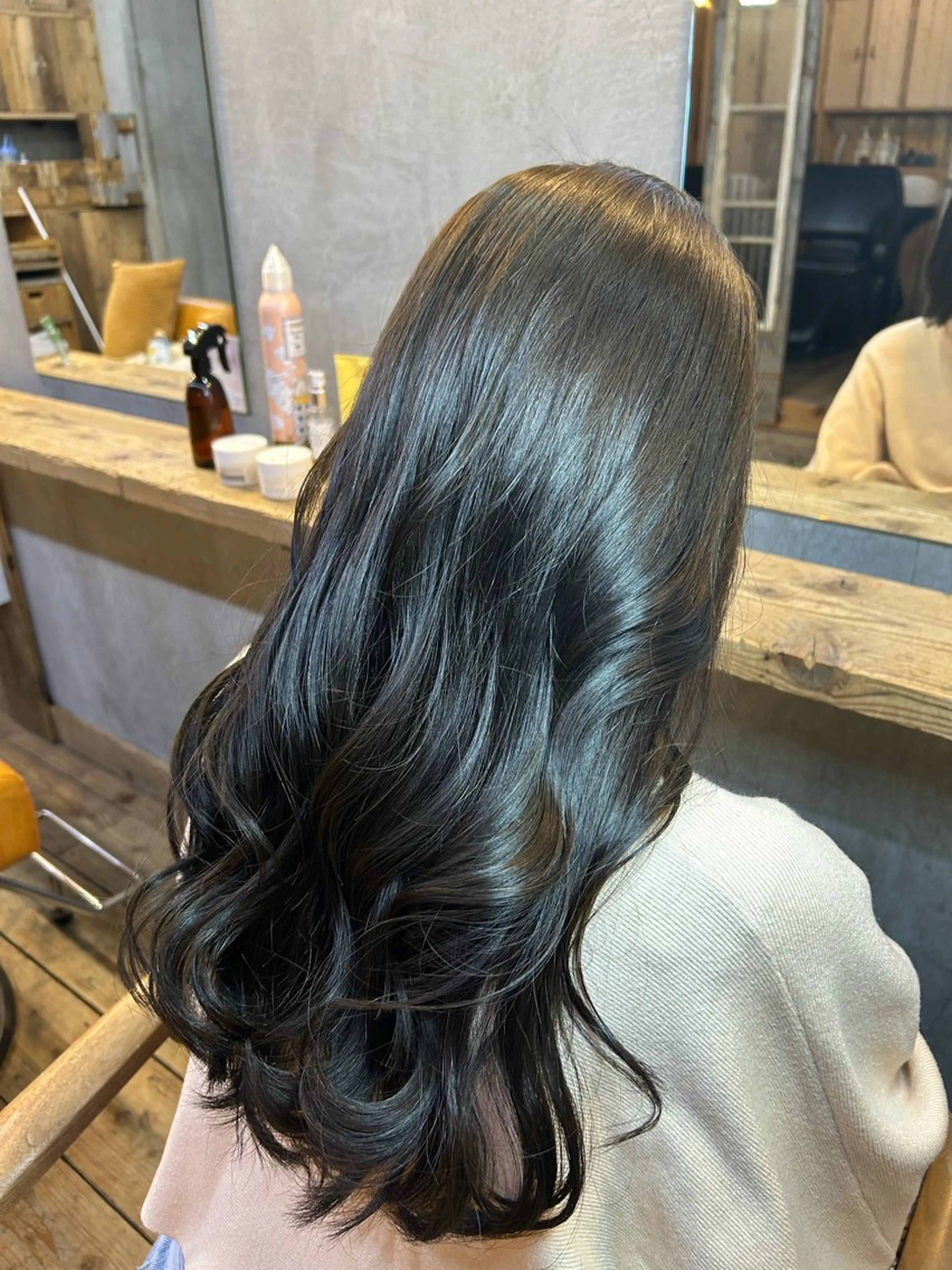 ロング hairlabo haru🌿ナナハのヘアスタイル